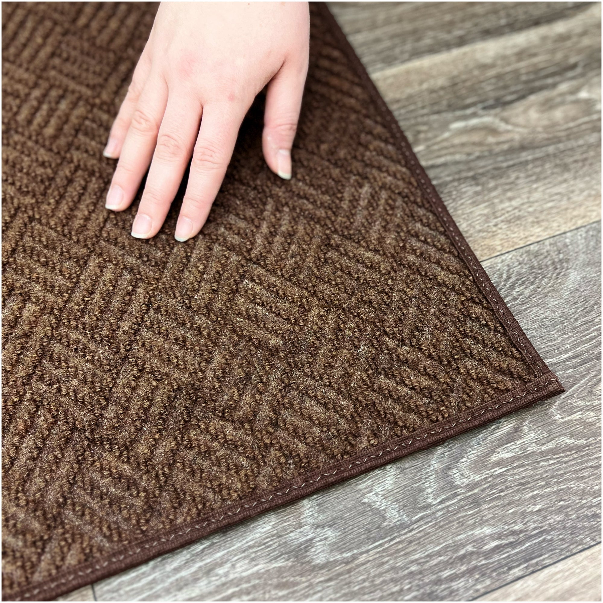 Dreamweaver Indoor/Outdoor Area Rug | Custom Size & Shape, 1/4" Thick
