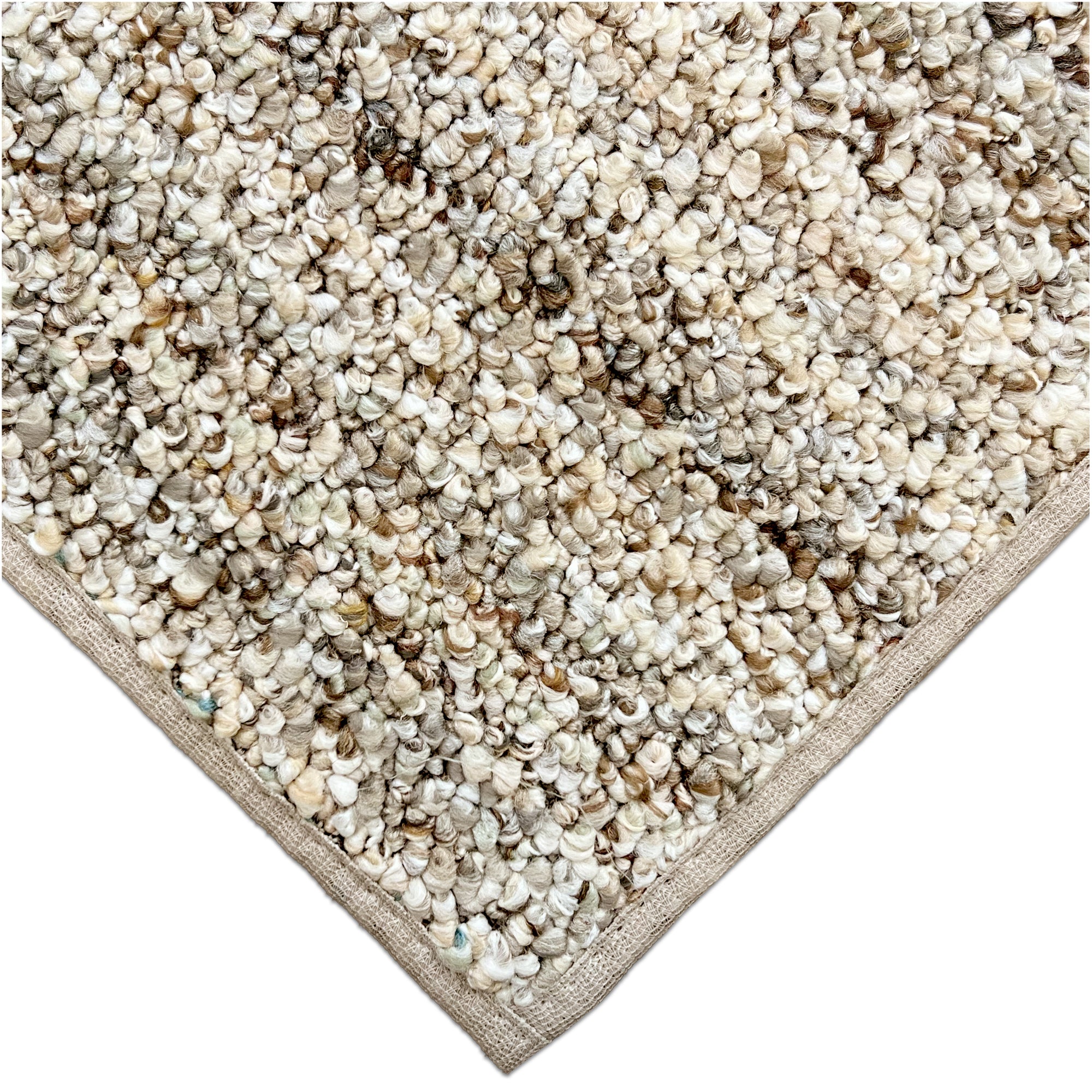 Boho Striped Area Rug - Sample