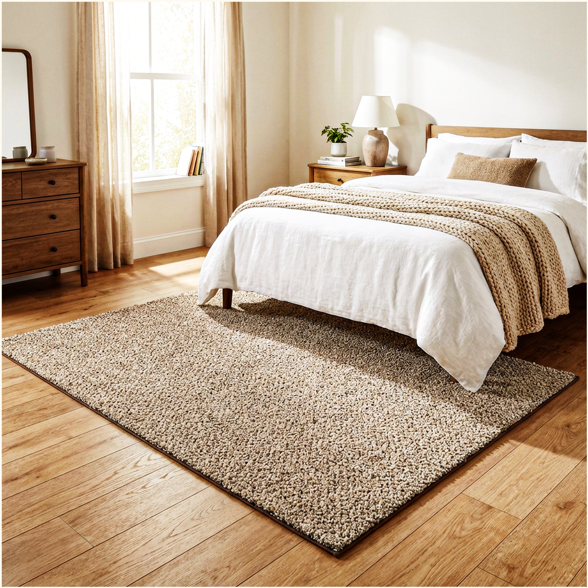West Brow Indoor Frieze Area Rug Collection