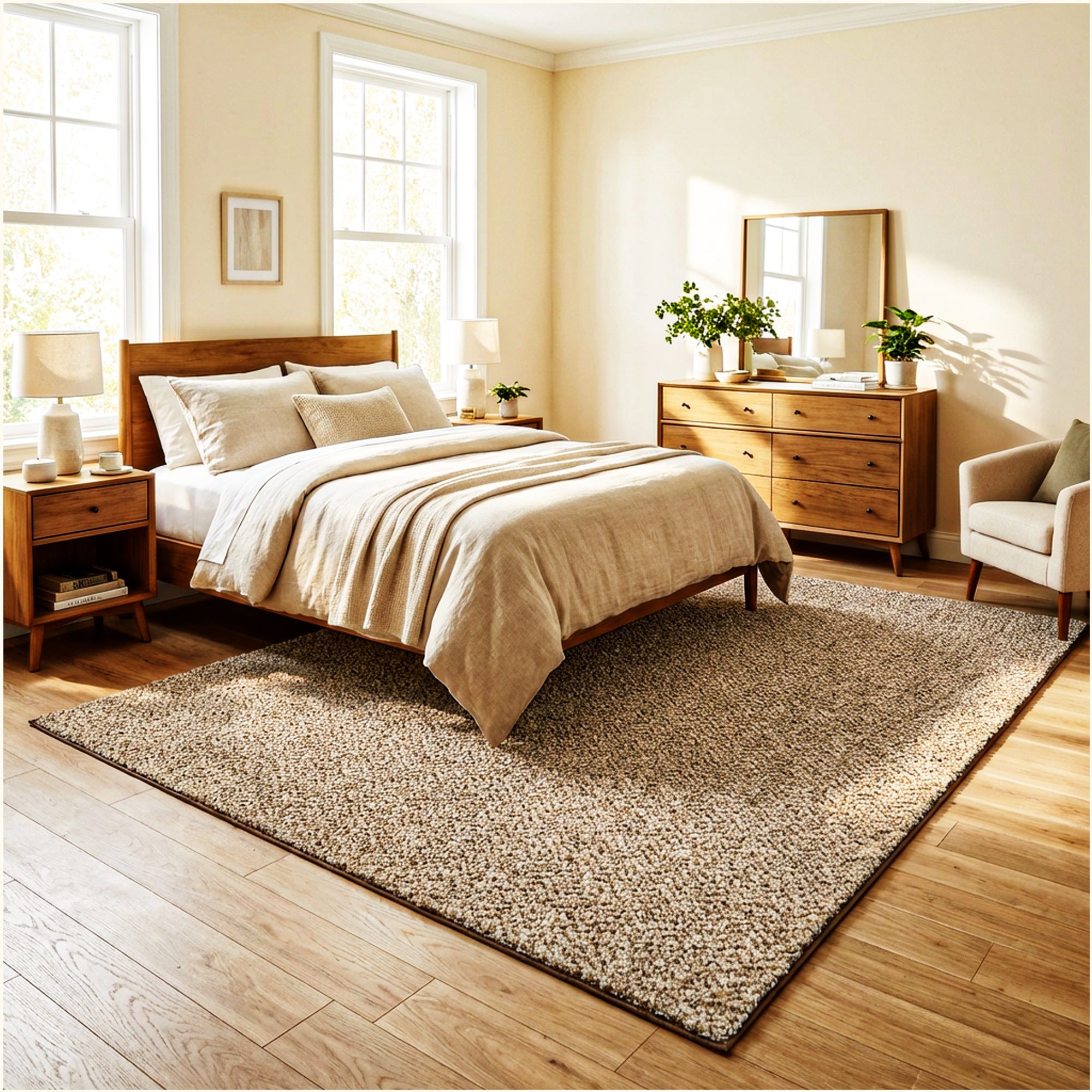 West Brow Indoor Frieze Area Rug Collection