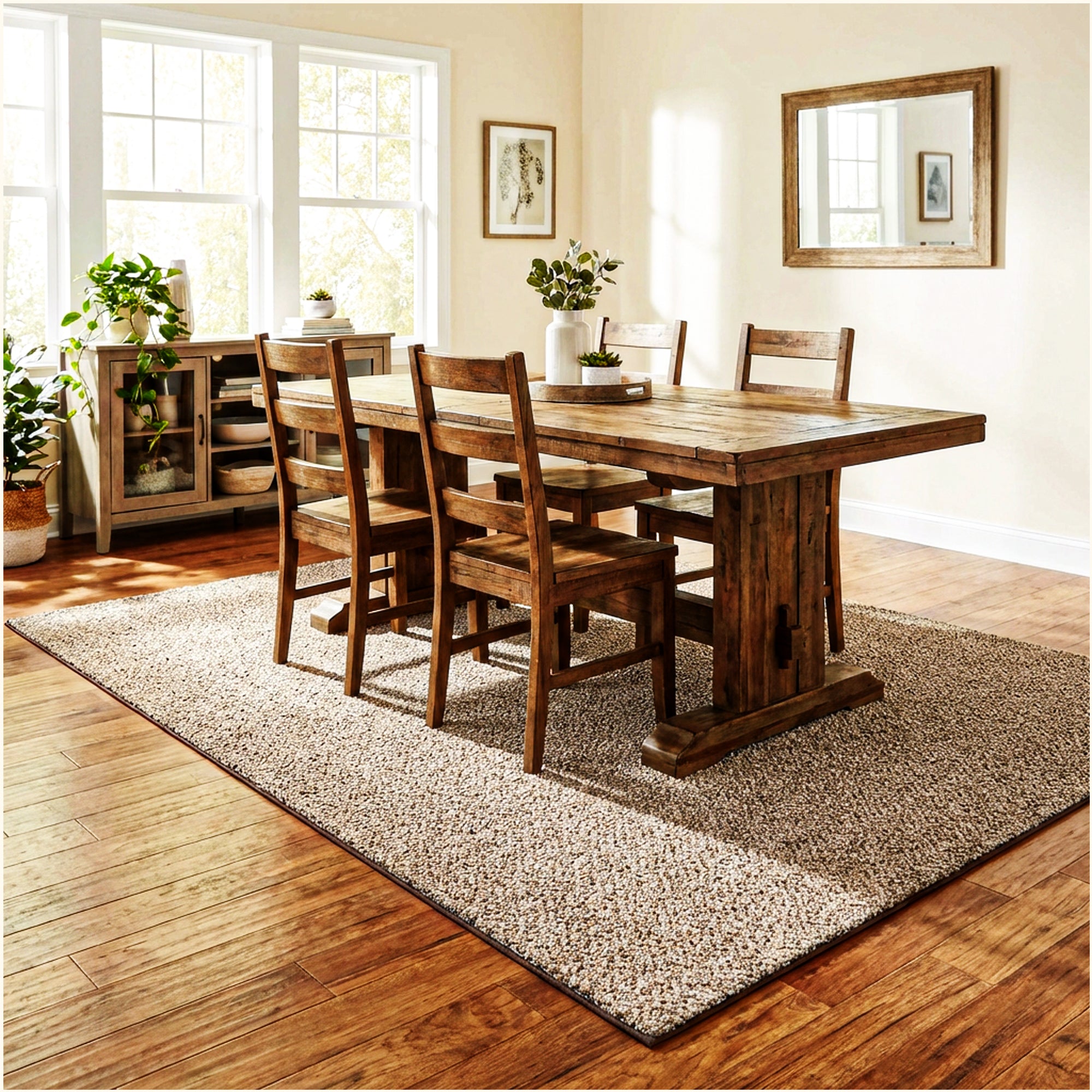 West Brow Indoor Frieze Area Rug Collection