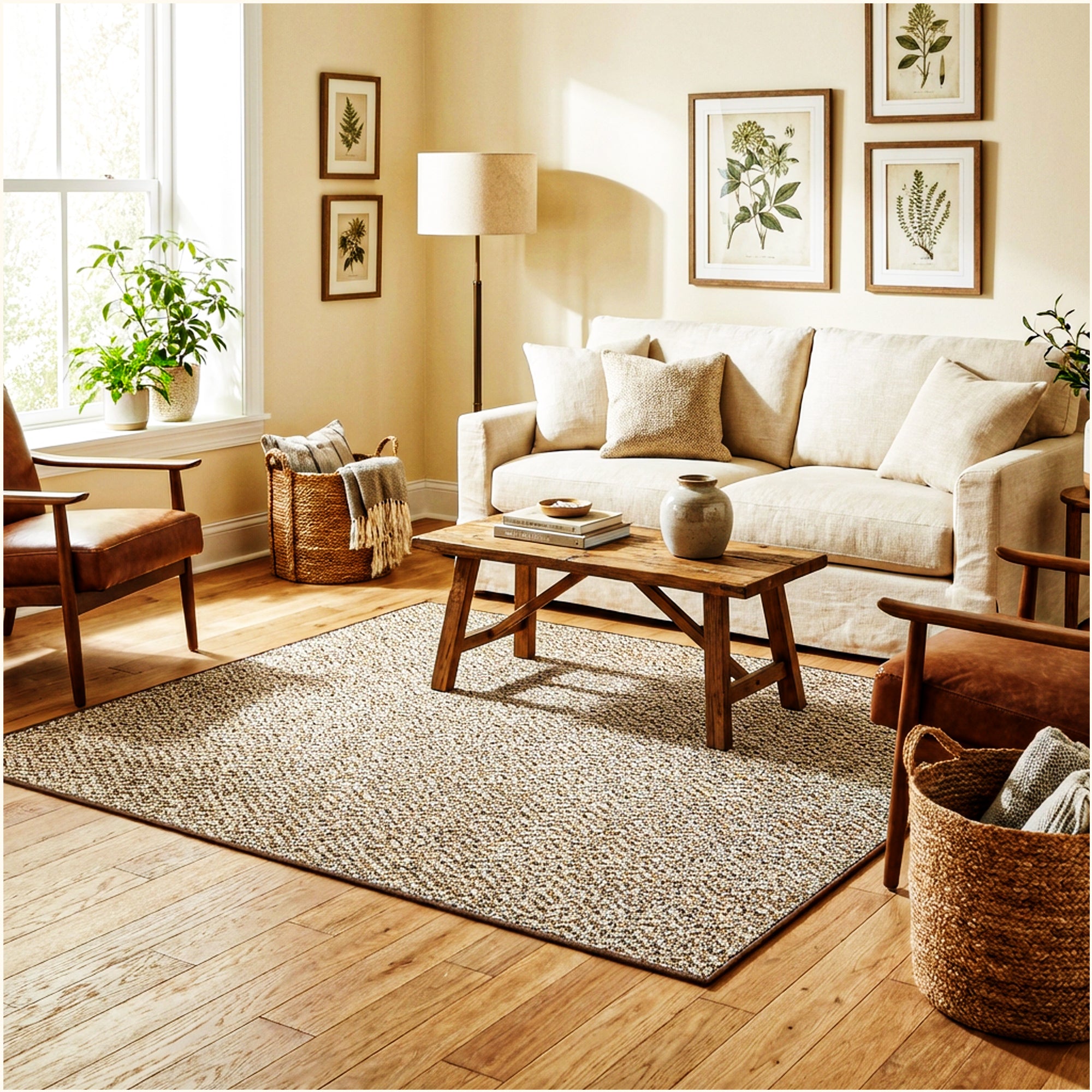 West Brow Indoor Frieze Area Rug Collection