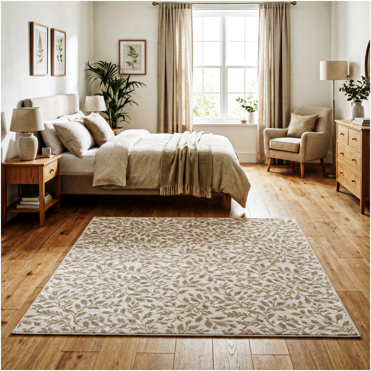 Milliken Hidden Trail Nature Pattern Indoor Area Rug – Custom Sizes