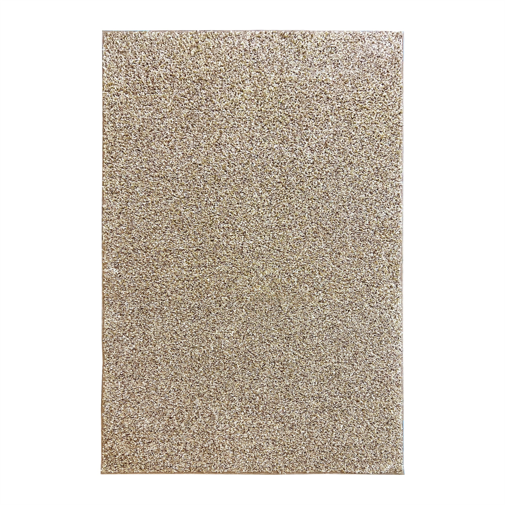 Toast of the Town Plush Frieze Area Rug