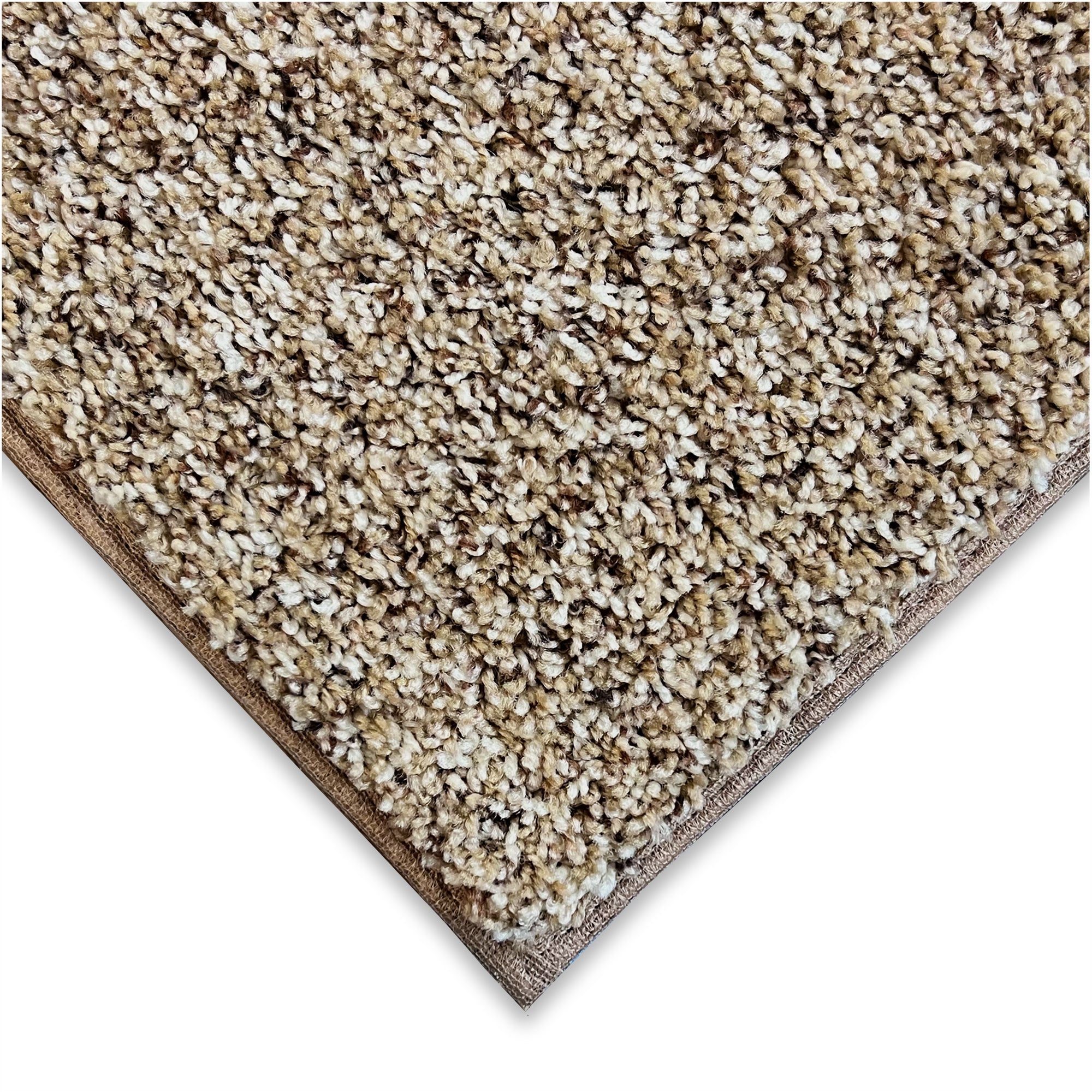 Toast of the Town Plush Frieze Area Rug - Sample