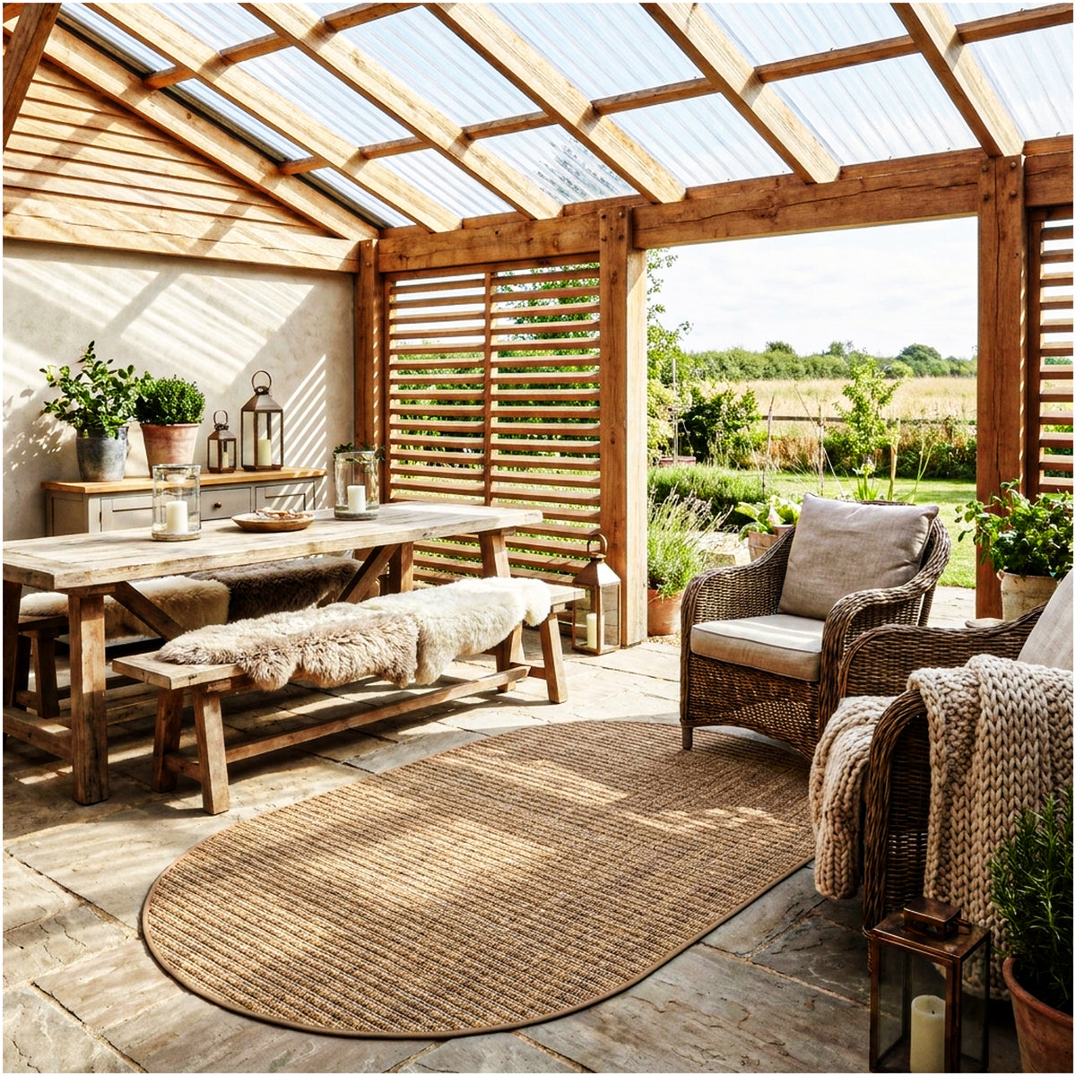 Antigua Indoor & Outdoor Area Rug – Custom Cut Carpet