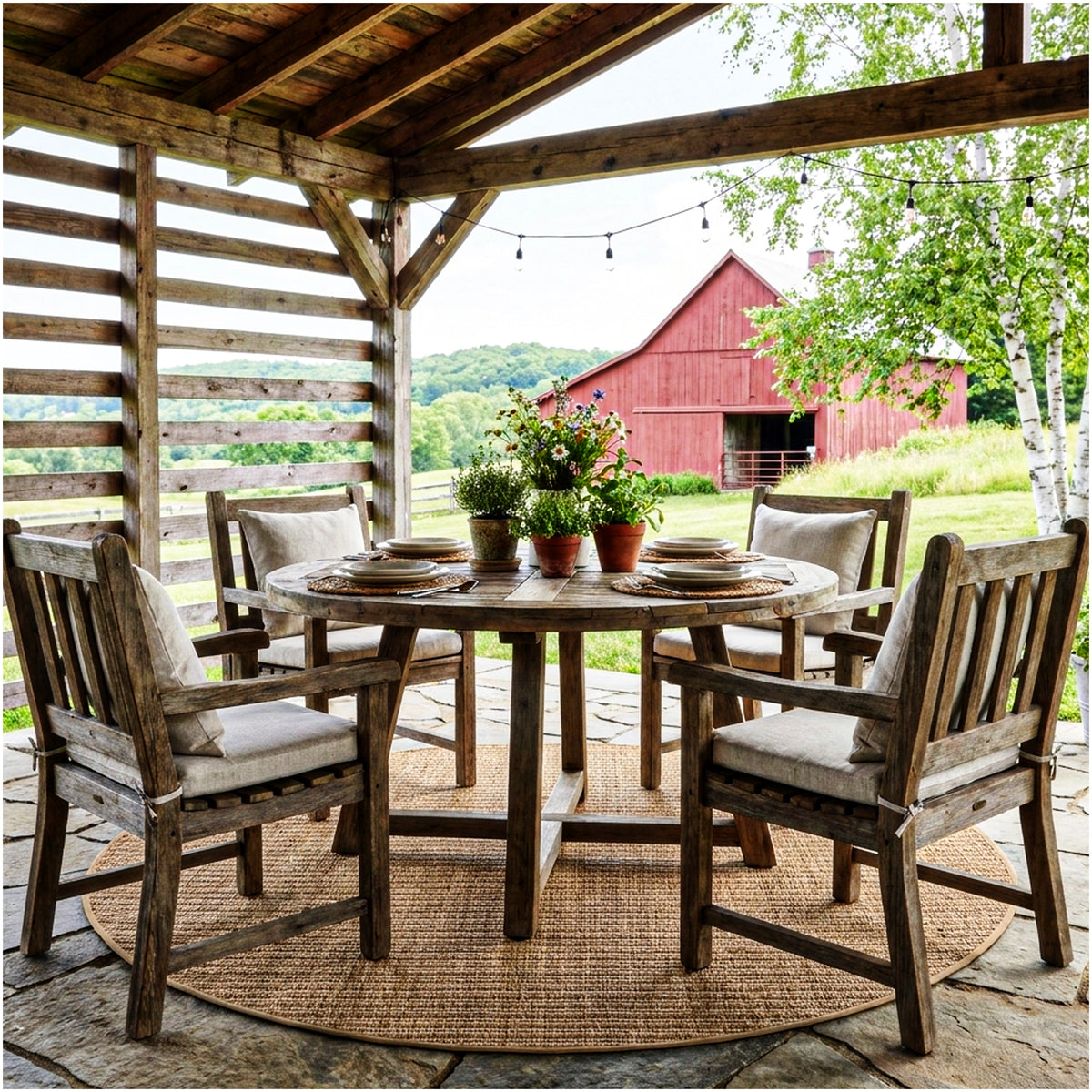 Antigua Indoor & Outdoor Area Rug – Custom Cut Carpet