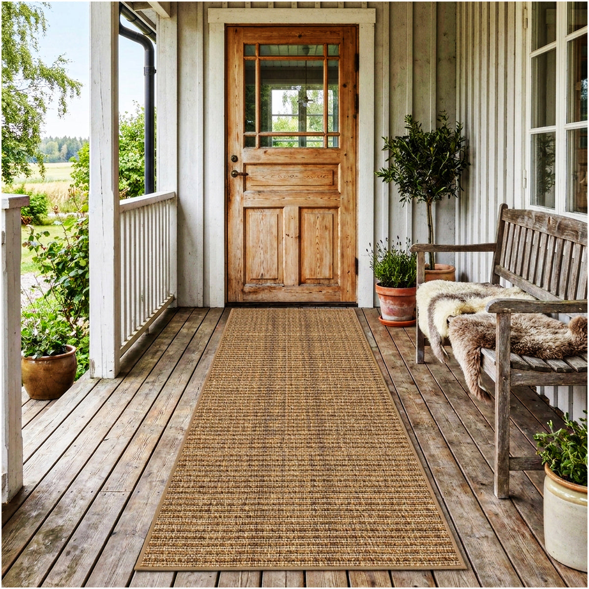 Antigua Indoor & Outdoor Area Rug – Custom Cut Carpet