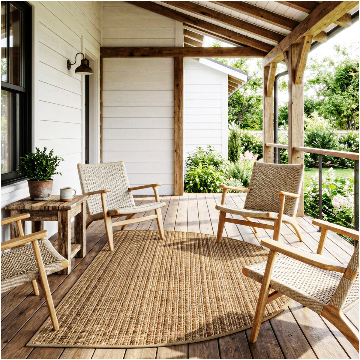 Antigua Indoor & Outdoor Area Rug – Custom Cut Carpet