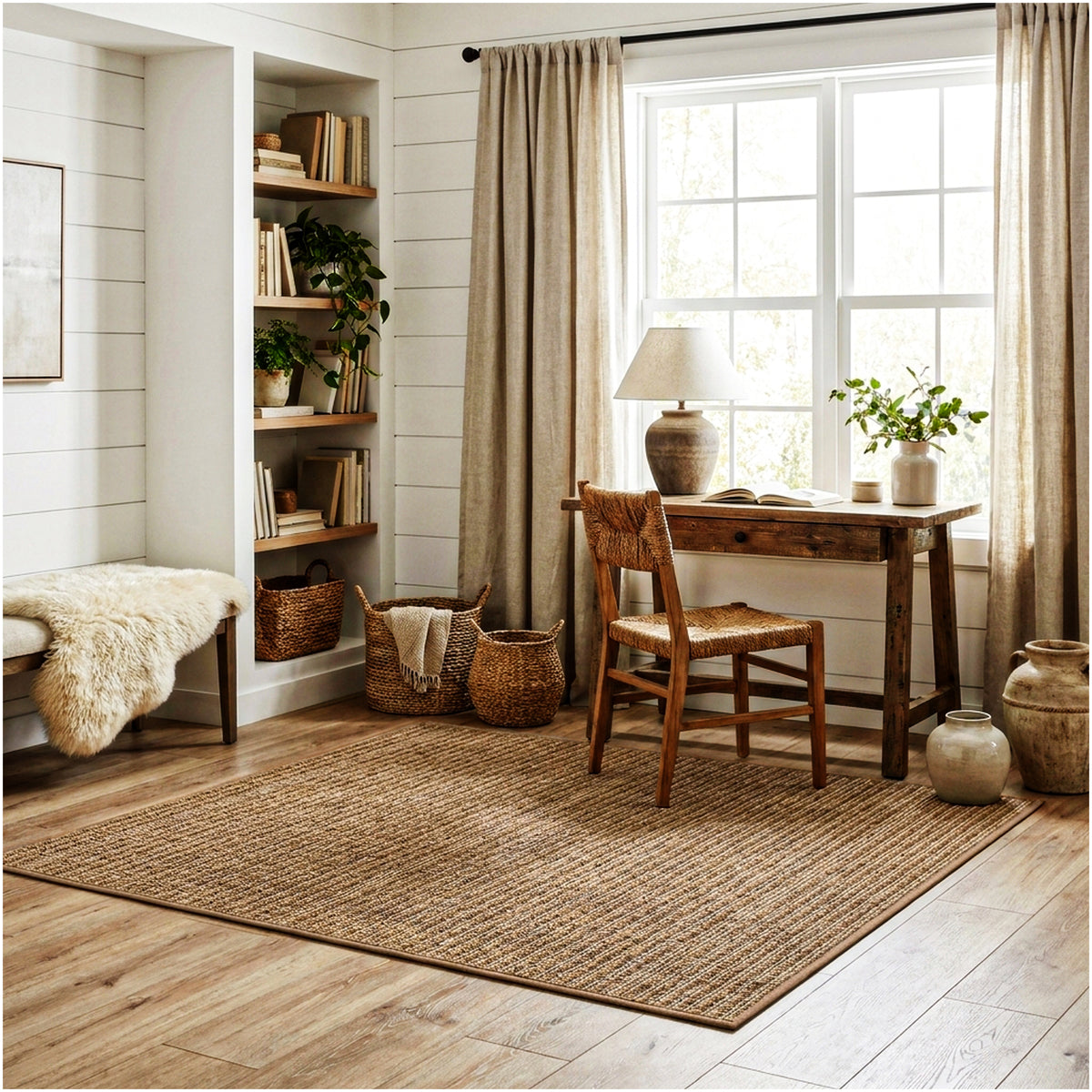 Antigua Indoor & Outdoor Area Rug – Custom Cut Carpet