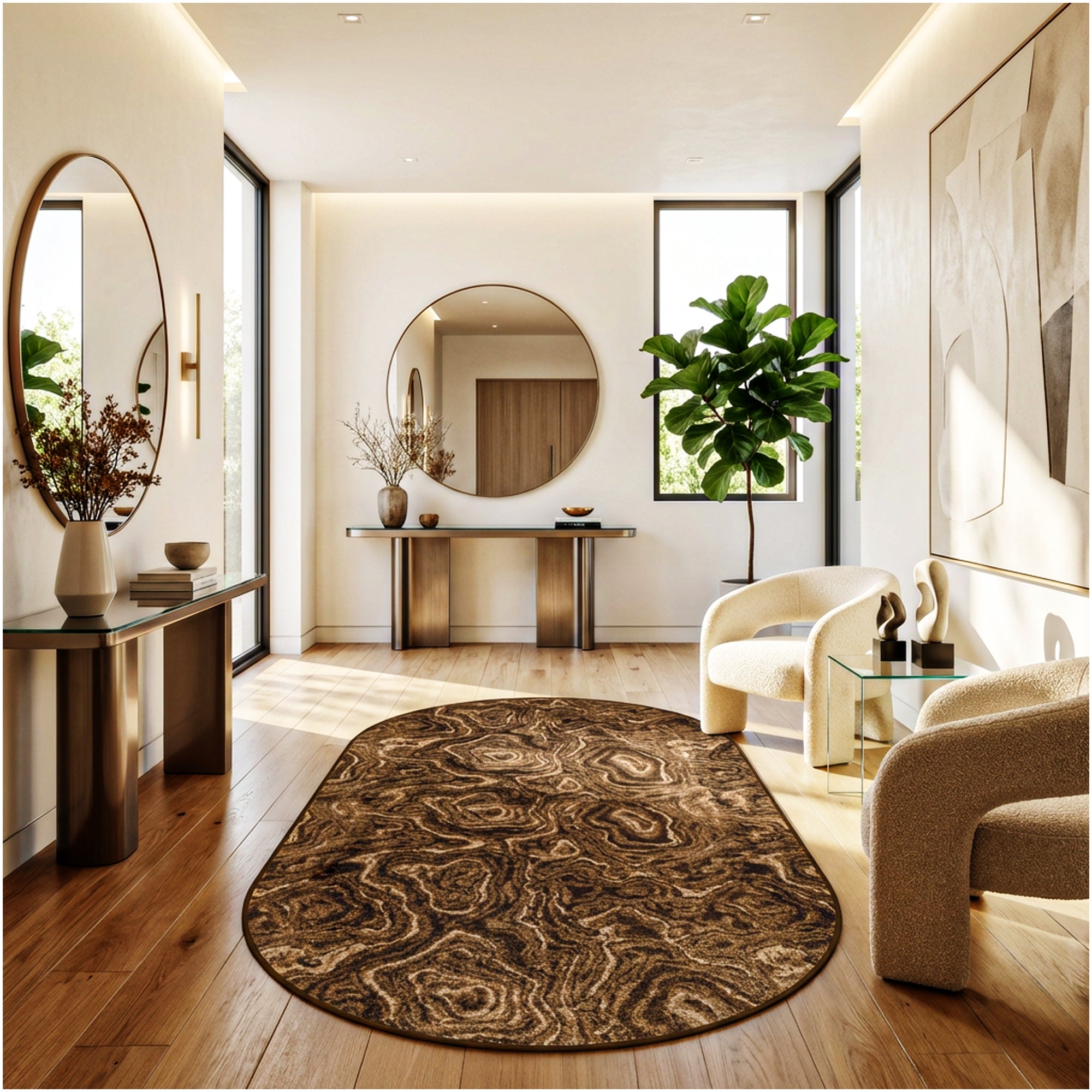 Milliken Nature’s Gem Indoor Area Rug – Custom Size & Color