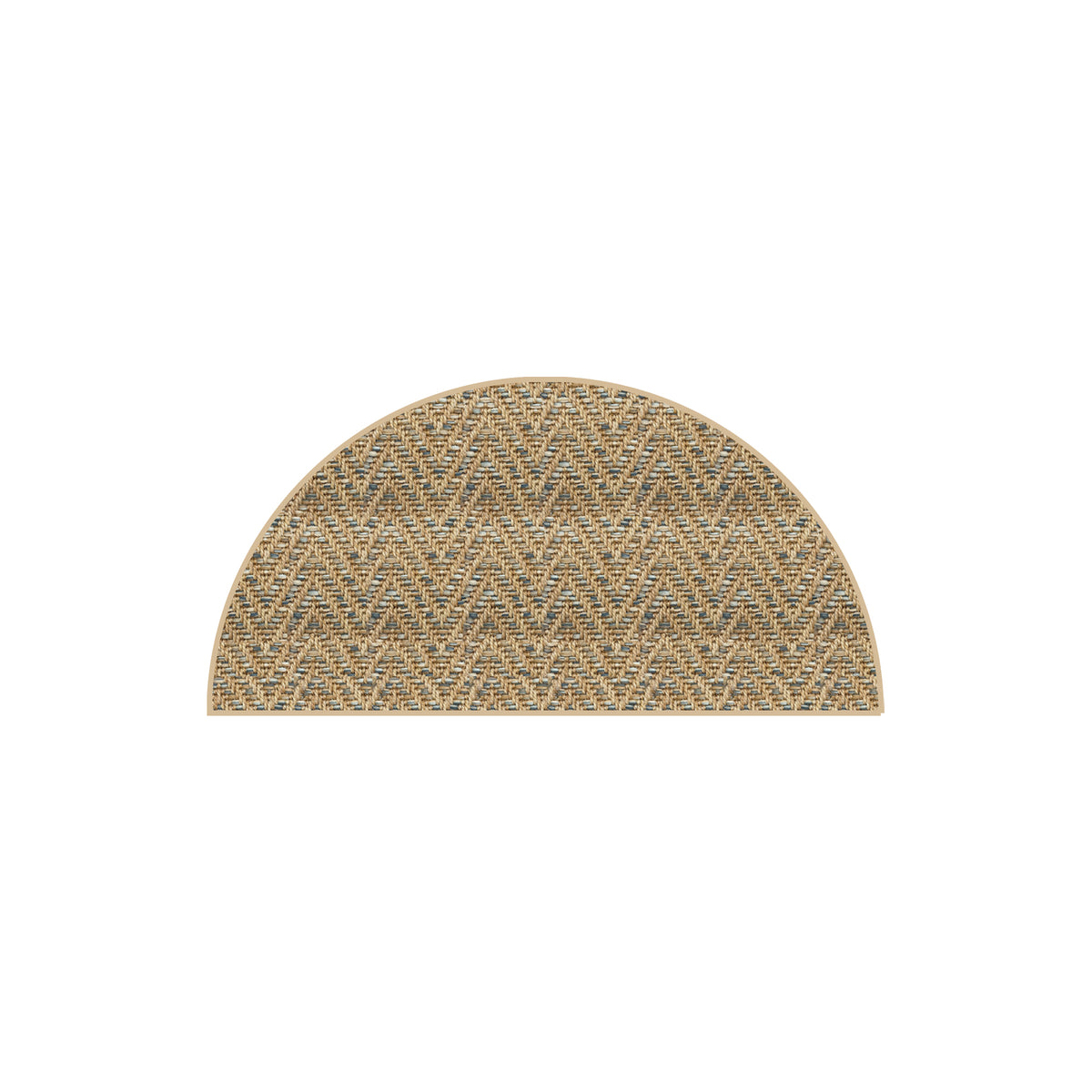 Tortola Chevron Indoor-Outdoor Area Rug | Custom Sizes Available