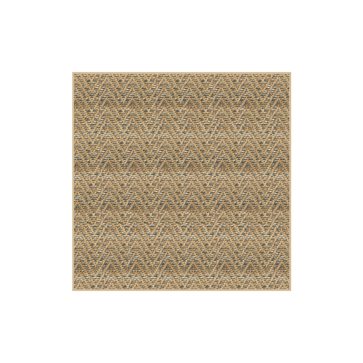 Tortola Chevron Indoor-Outdoor Area Rug | Custom Sizes Available