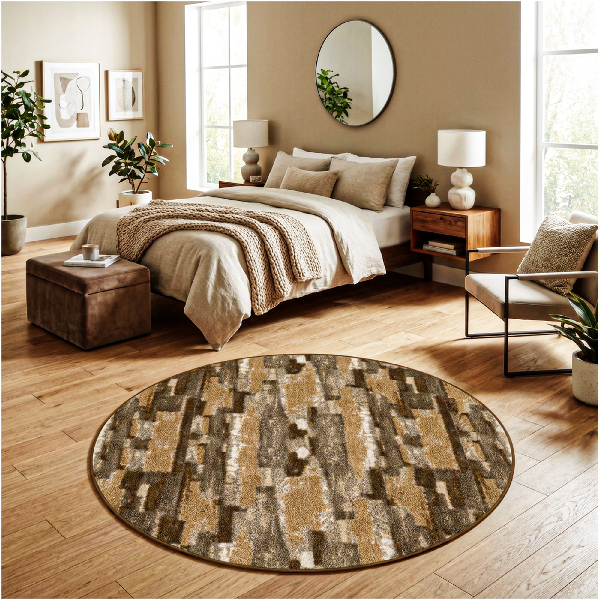 Milliken Cantera Indoor Area Rug | Standard Sizes & Color Options