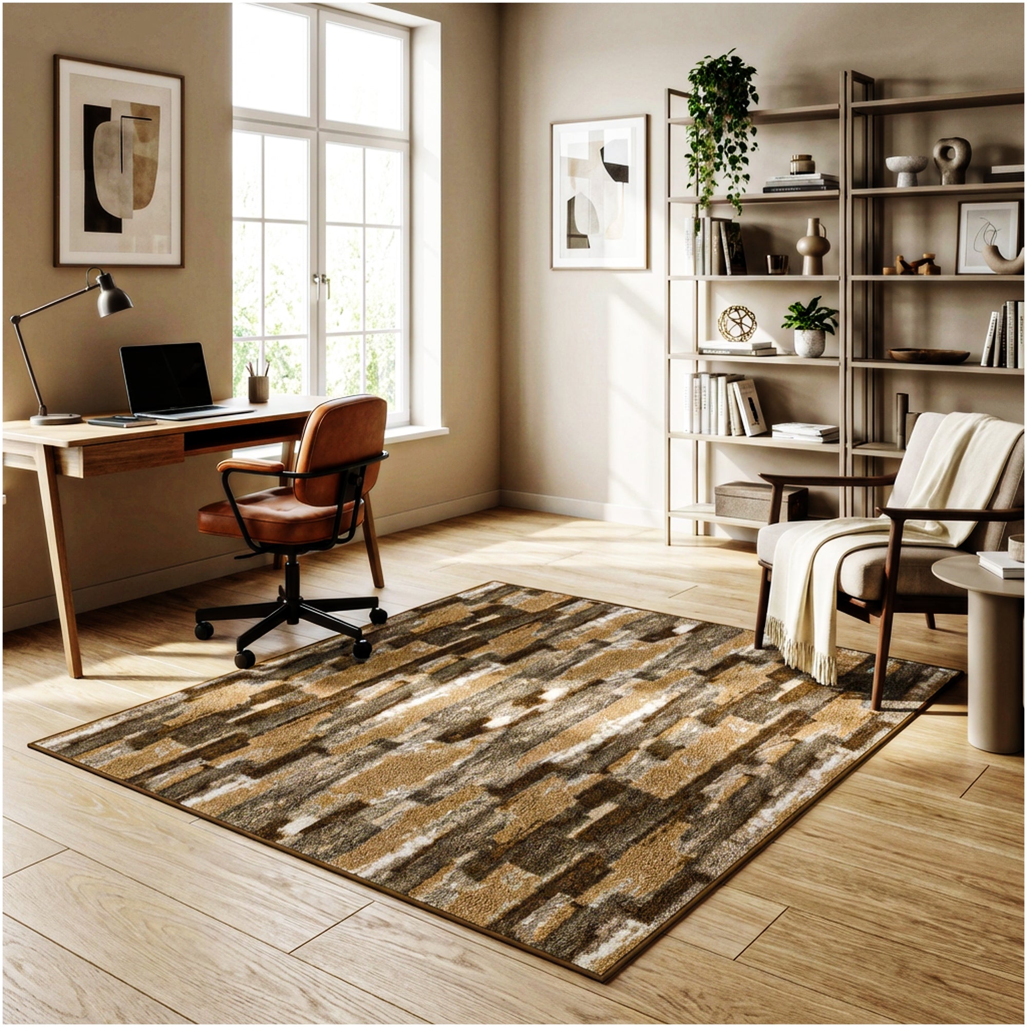 Milliken Cantera Indoor Area Rug | Standard Sizes & Color Options