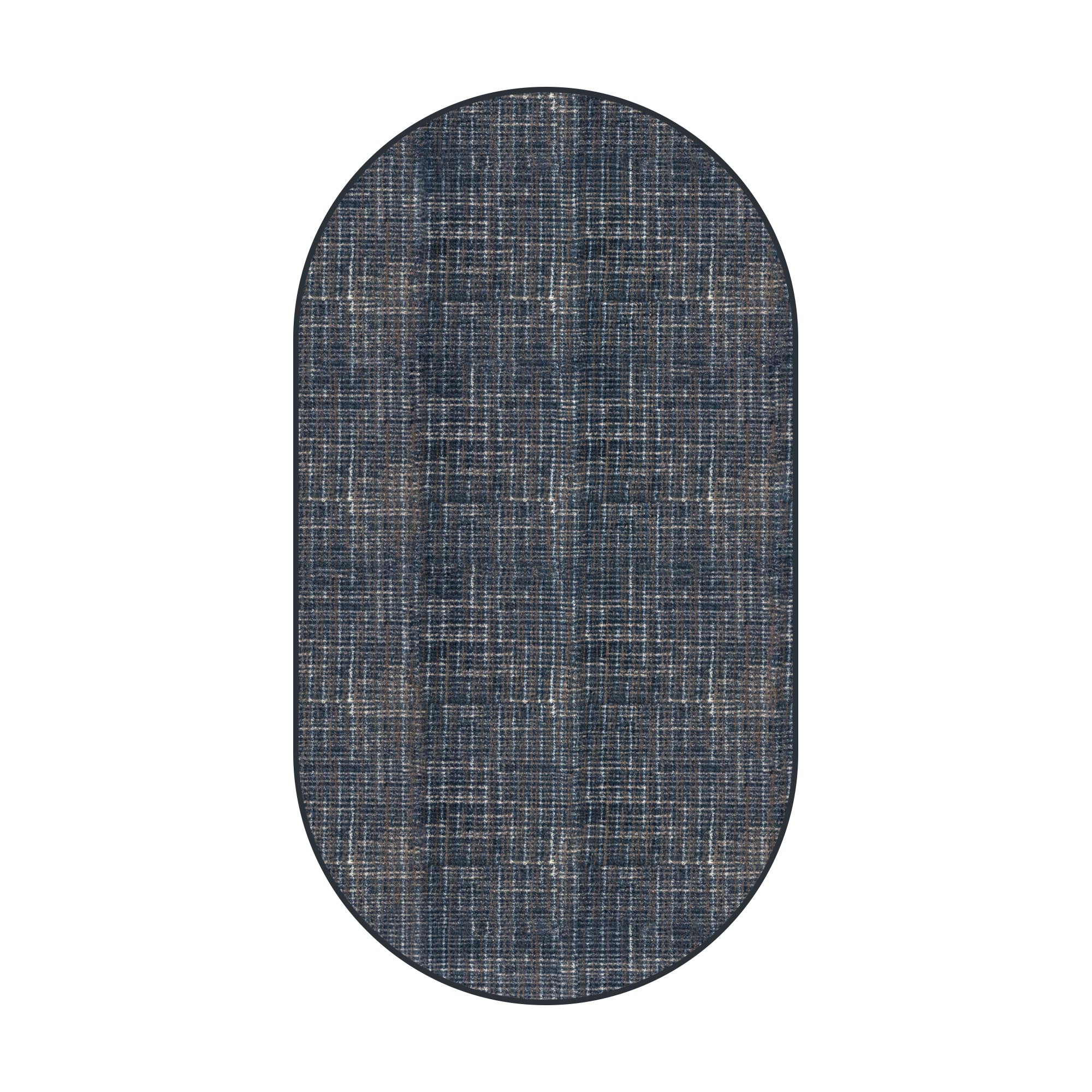 Milliken Stitches Indoor Area Rug – Standard Sizes & Color Options