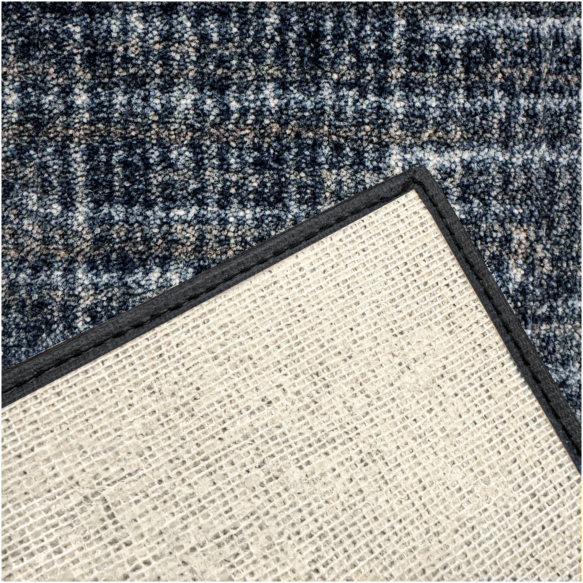 Milliken Stitches Indoor Area Rug – Standard Sizes & Color Options