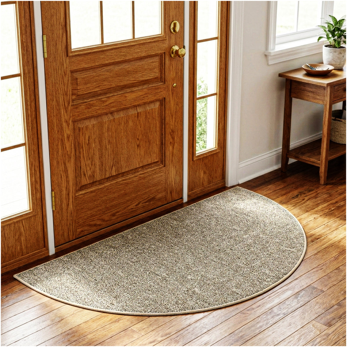 Outside Agenda Indoor Outdoor Rug | Durable Level Loop Rug in Custom Sizes