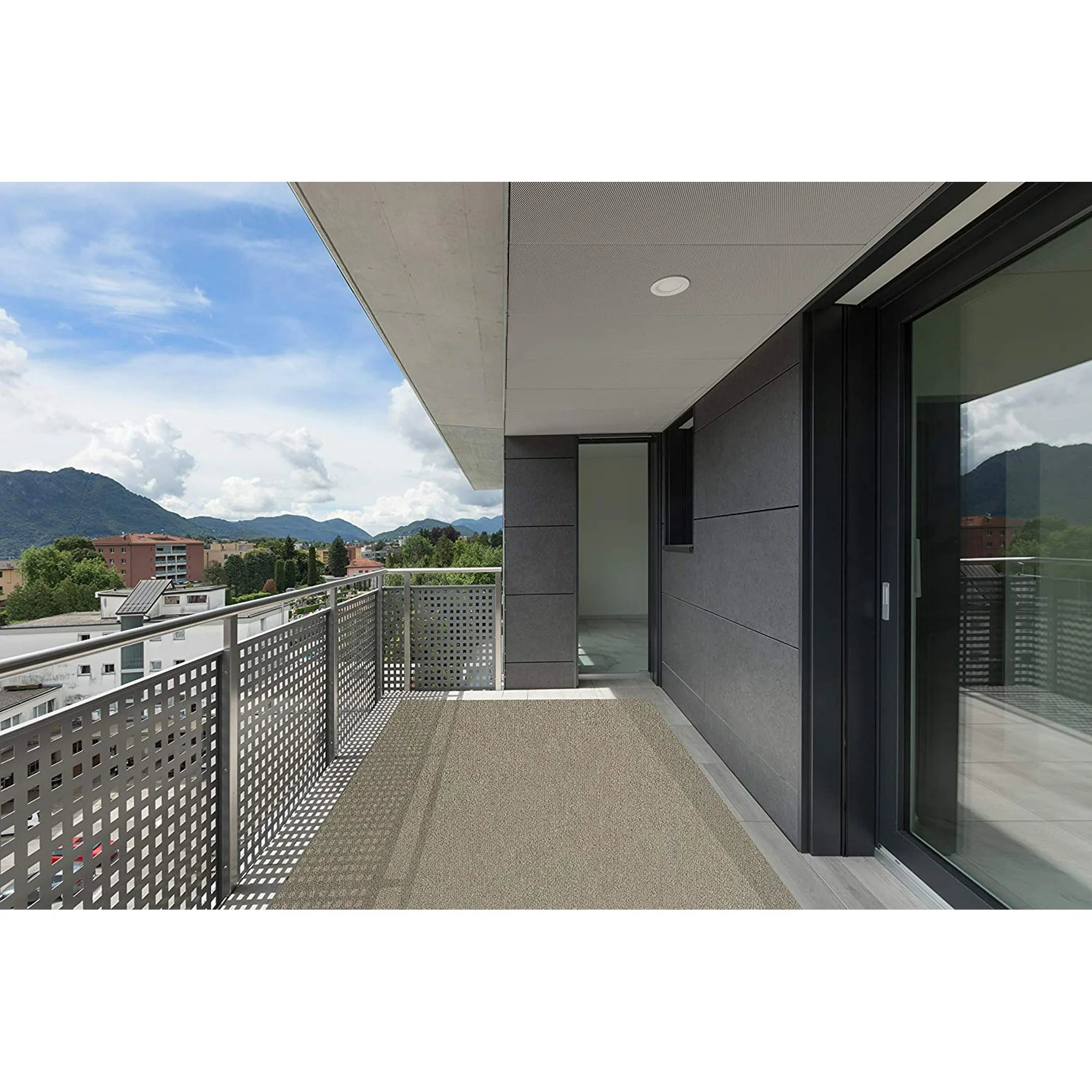 Outside Agenda Indoor Outdoor Rug | Durable Level Loop Rug in Custom Sizes