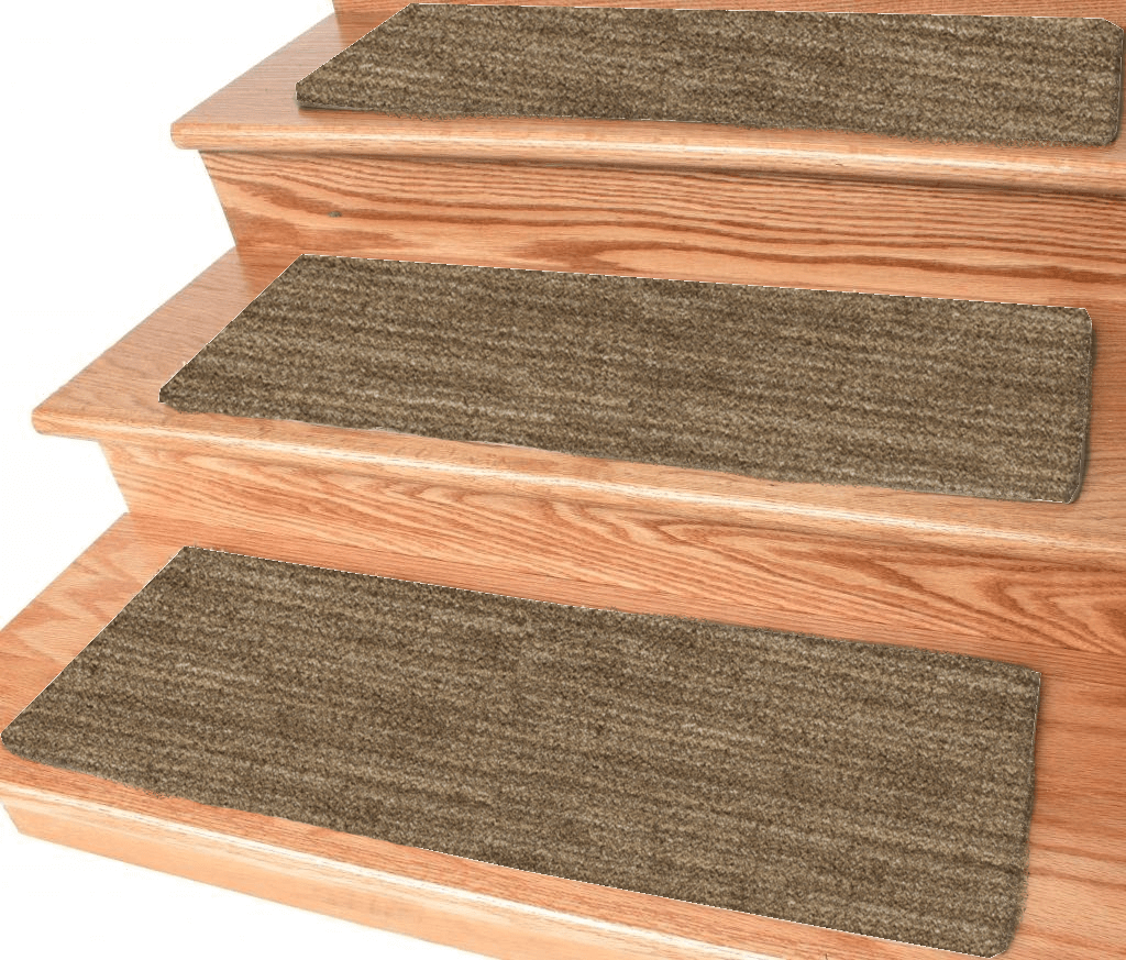 Basis Dog Assist Non-Slip Stair Treads | 8"x24" & 9"x27" Nylon Sets