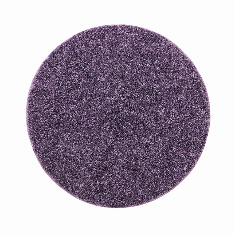 Children’s Carpet Circle Seats – Bright Multi, 18” Round Classroom Floor Cushions