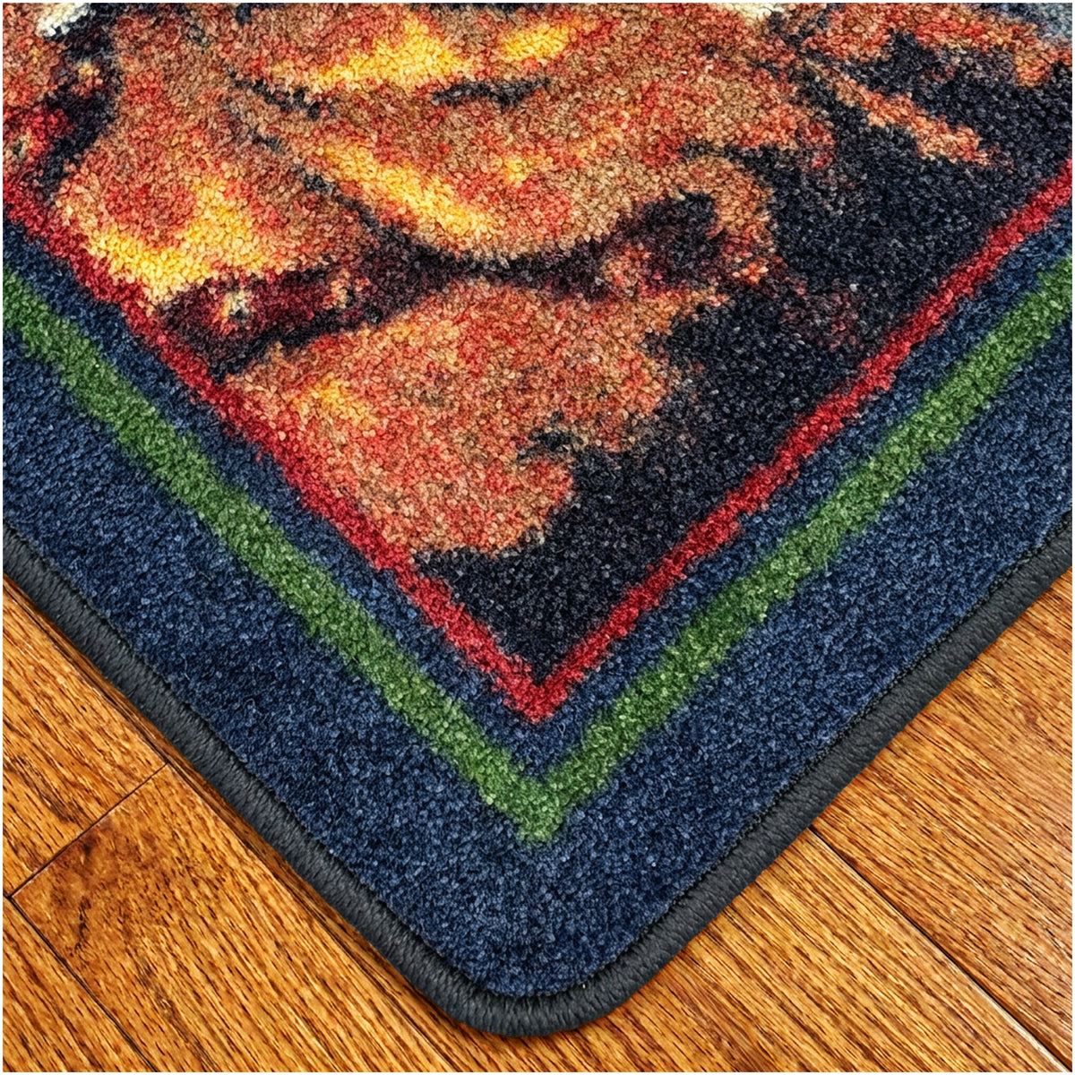 Realtree Camo Santa Christmas Area Rug – 2'8" x 3'10"