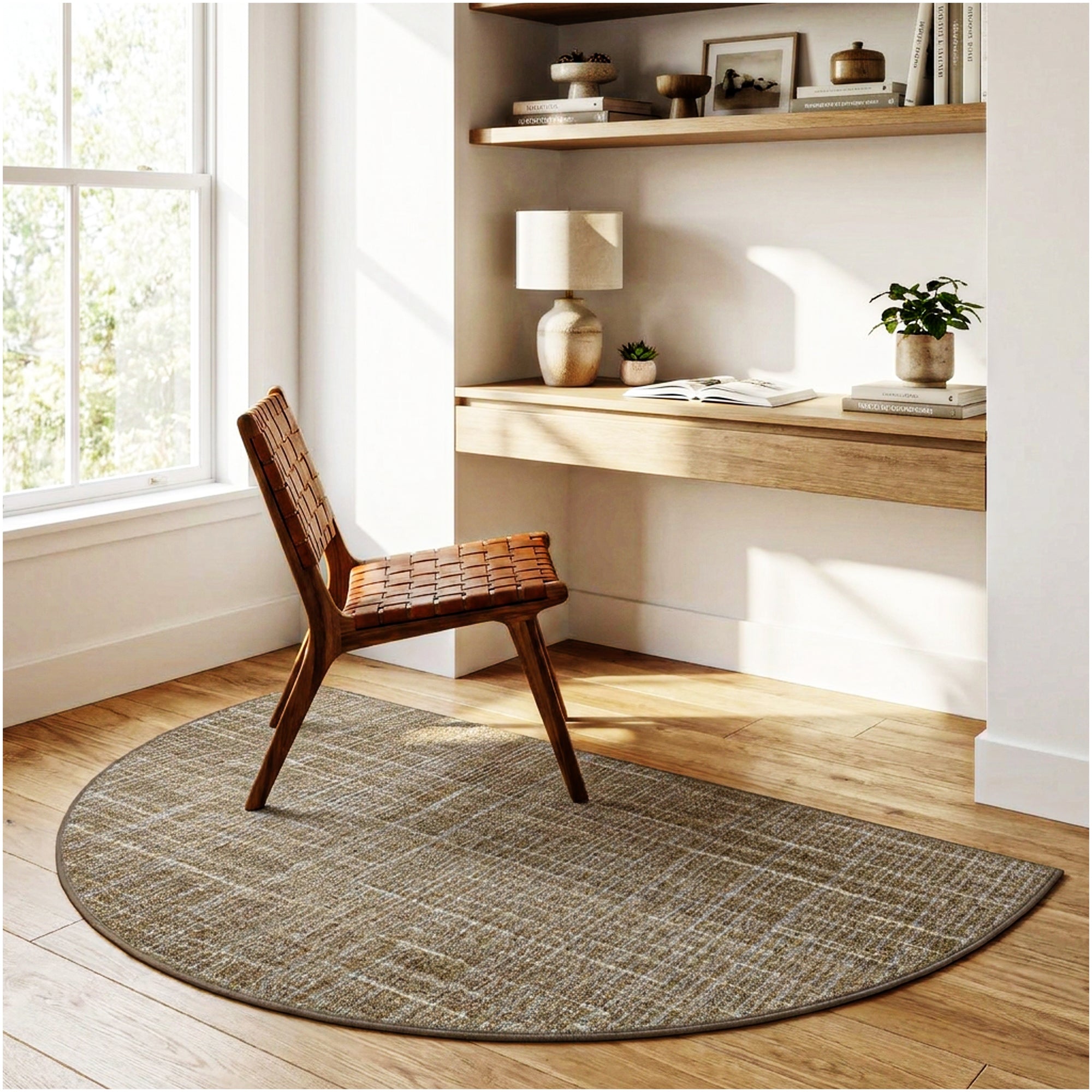 Milliken Stitches Indoor Area Rug – Standard Sizes & Color Options