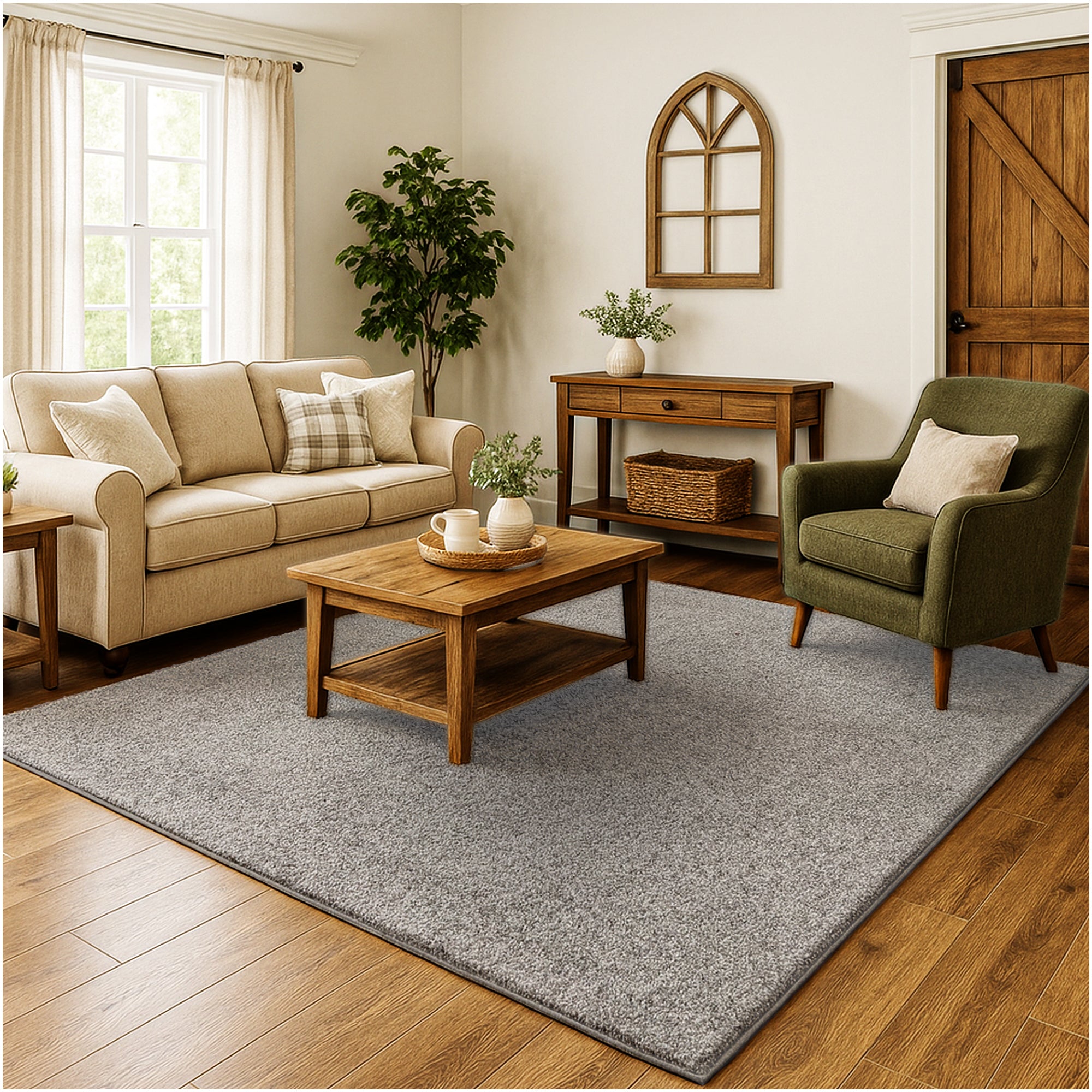 Dyersburg Cut Pile Indoor Rug – Available in Multiple Colors