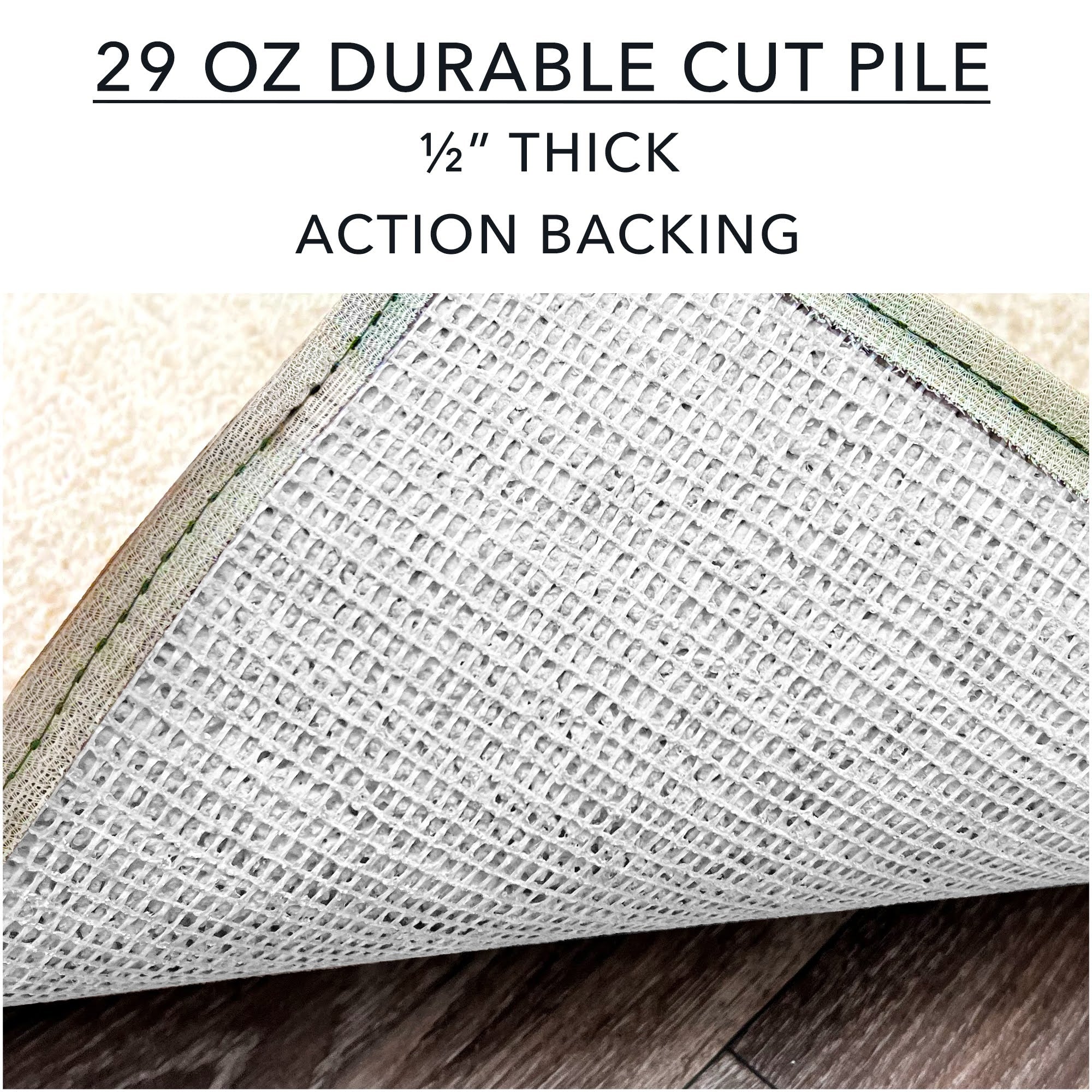 Dyersburg Cut Pile Indoor Rug – Available in Multiple Colors