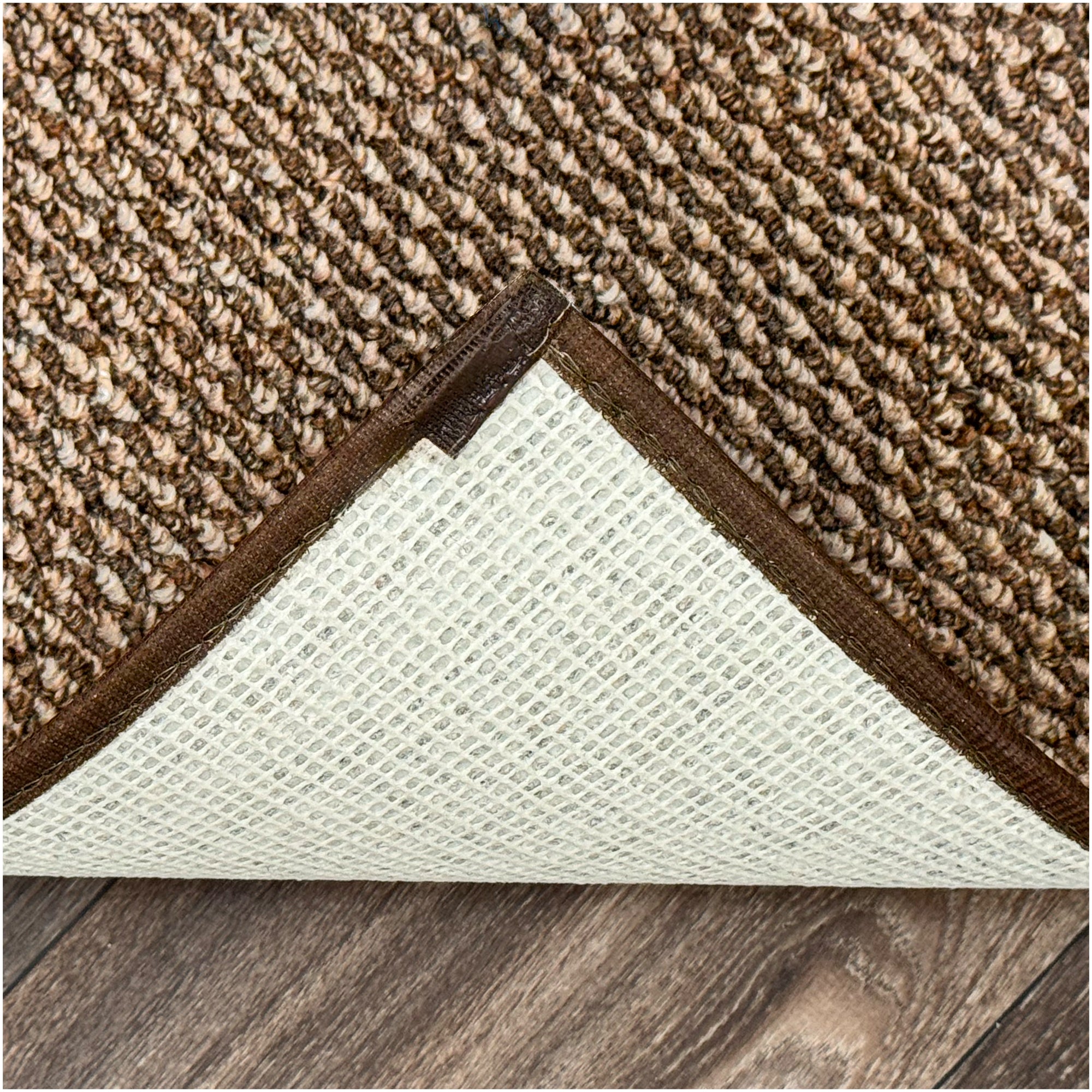 Berber Indoor-Outdoor Area Rug & Runner – Neutral Tones, Custom Sizes