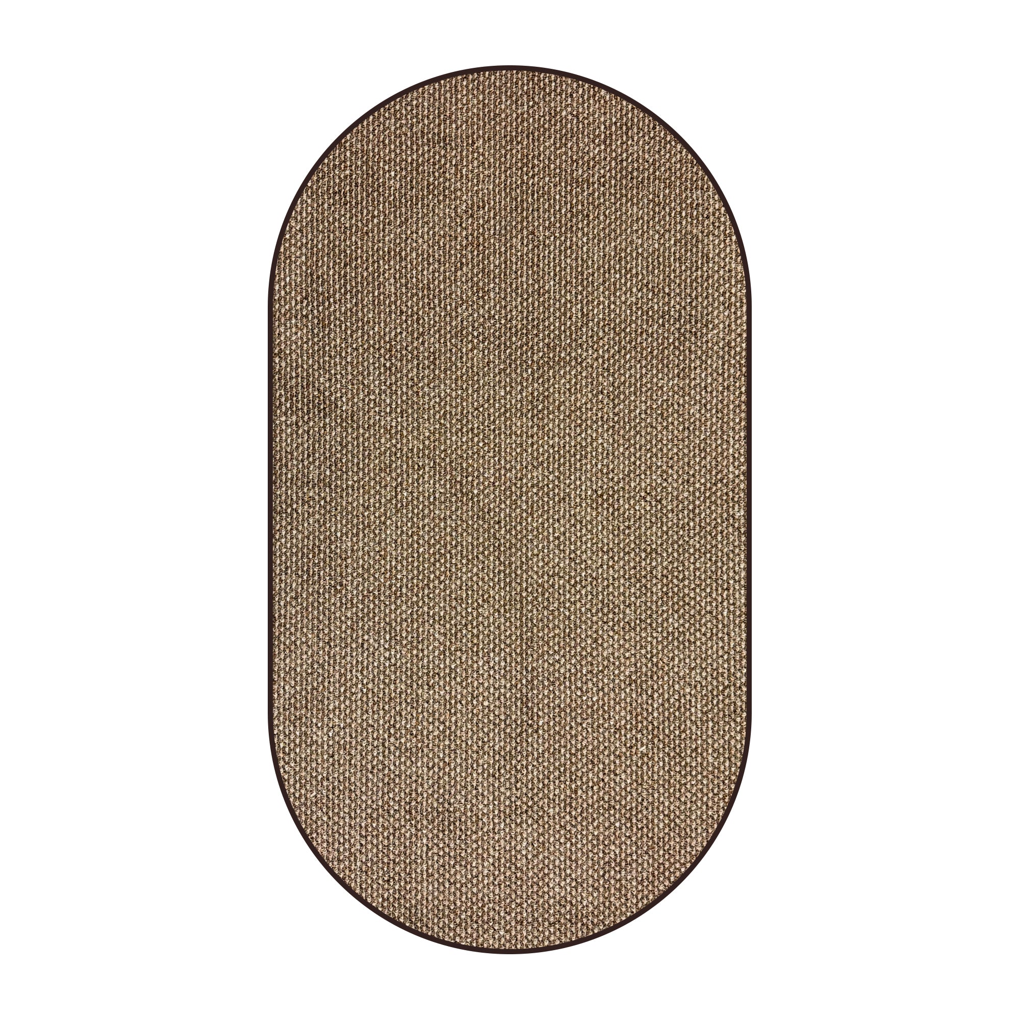 Berber Indoor-Outdoor Area Rug & Runner – Neutral Tones, Custom Sizes