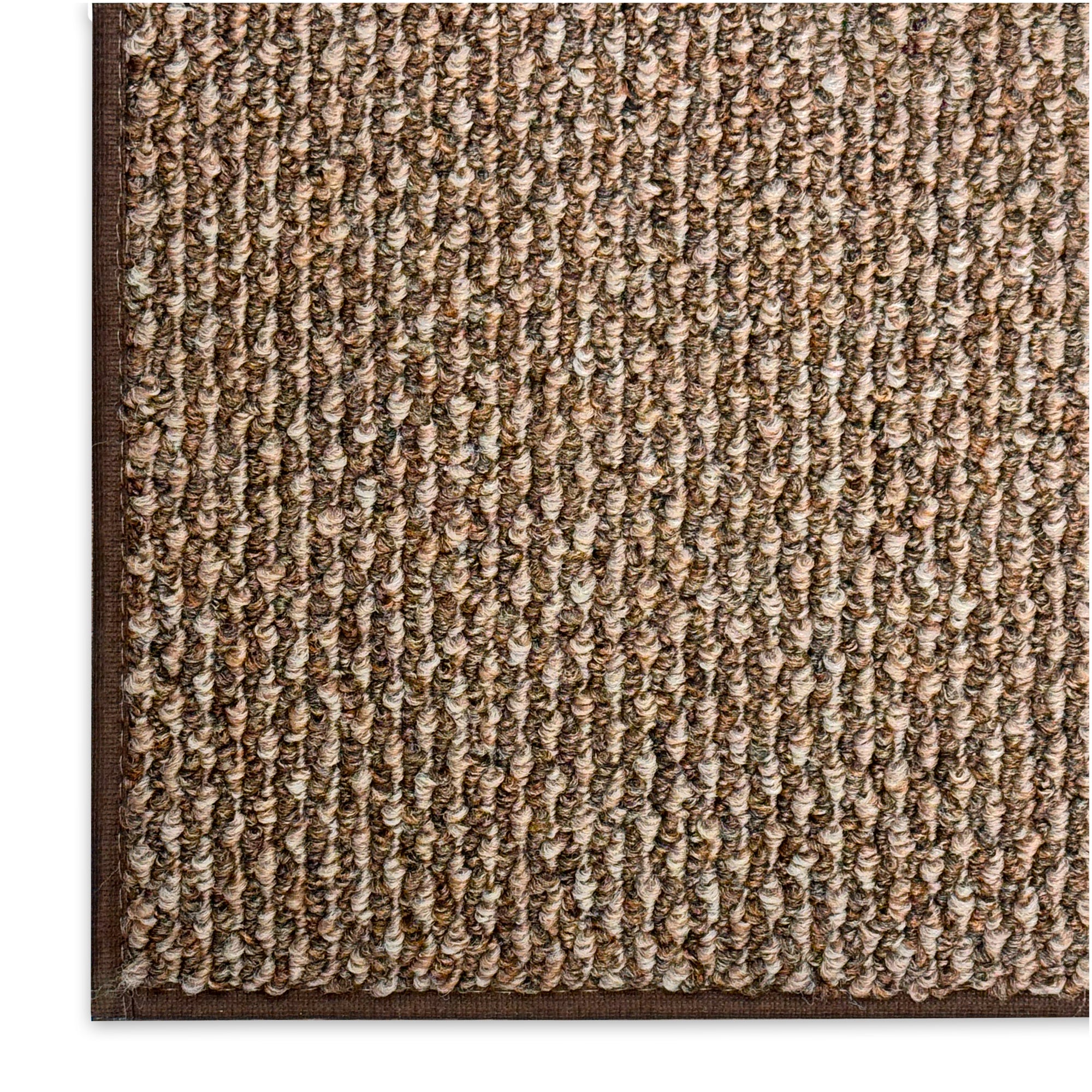 Berber Indoor-Outdoor Area Rug & Runner – Neutral Tones, Custom Sizes