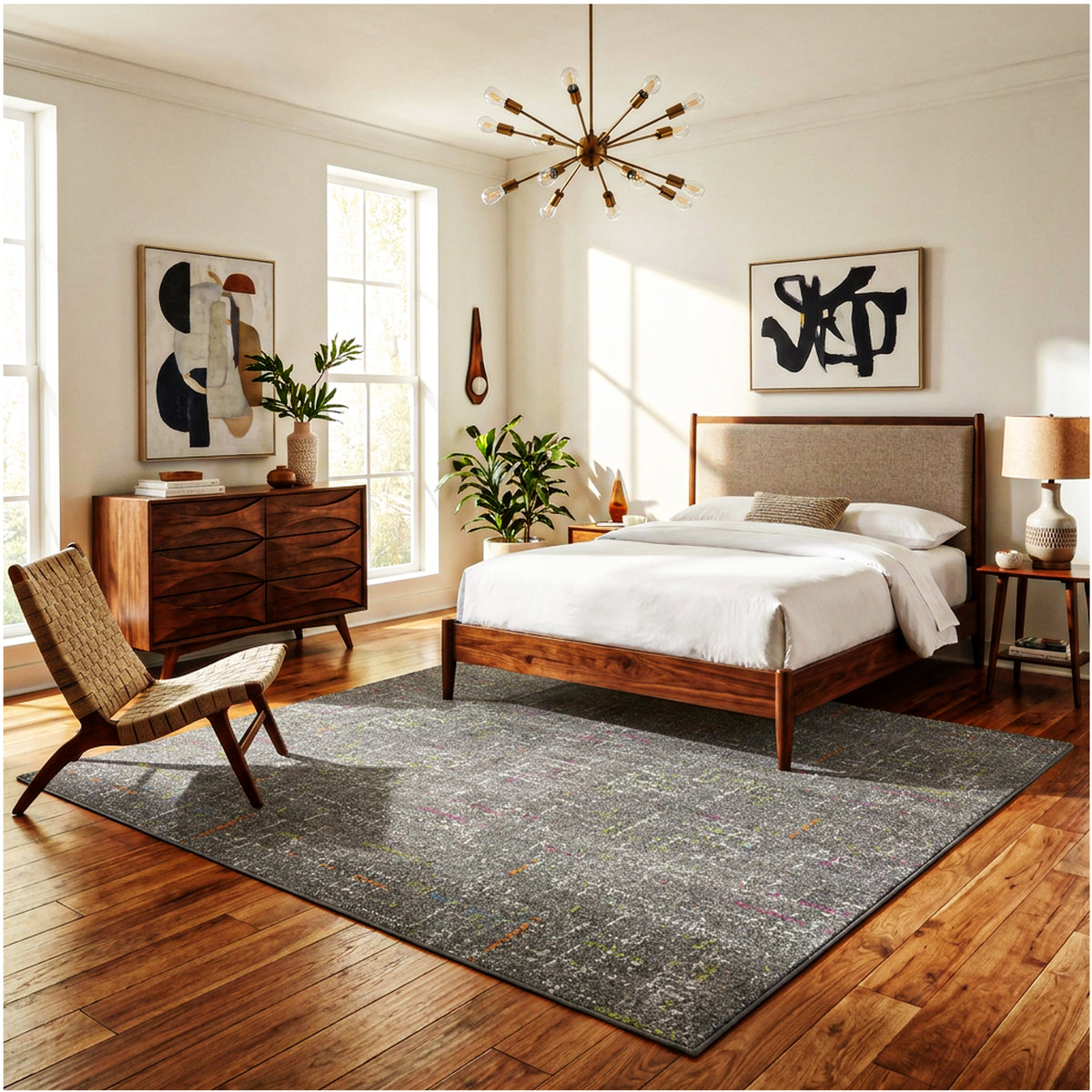 Jubilee Pattern Luxury Area Rug – Festival Collection by Kane Carpet
