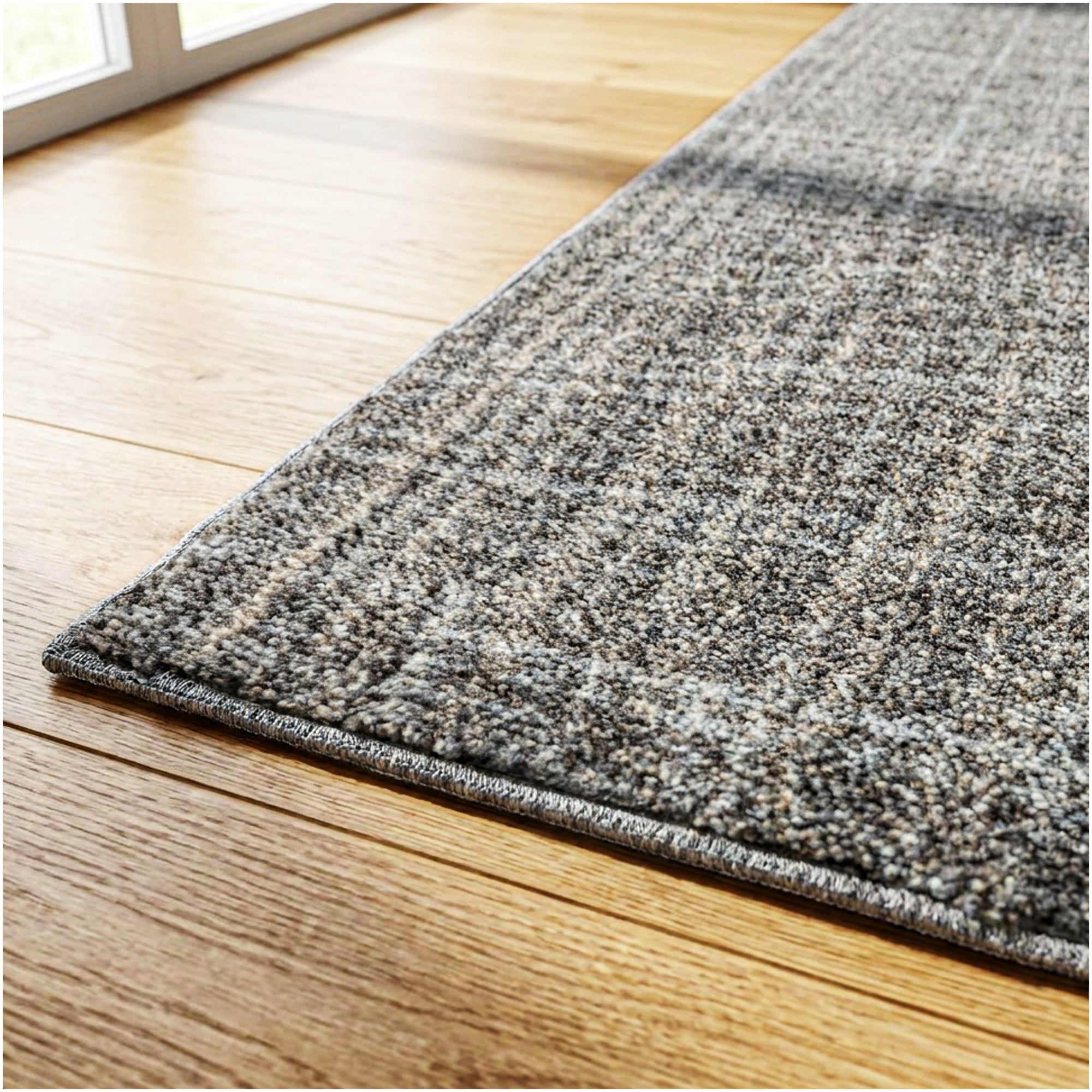 Milliken Stitches Indoor Area Rug – Standard Sizes & Color Options