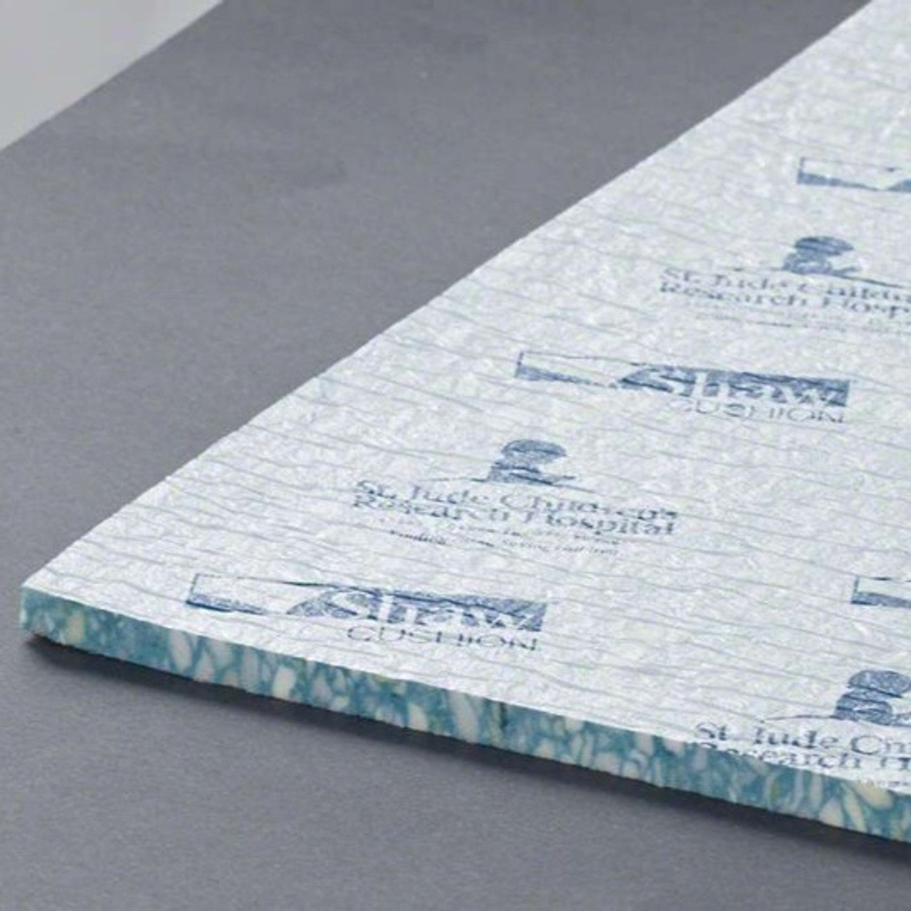 Charity Rug Pad with Cushion & Moisture Barrier - Sample