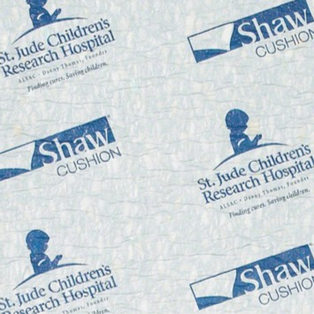 Charity Rug Pad with Cushion & Moisture Barrier - Sample