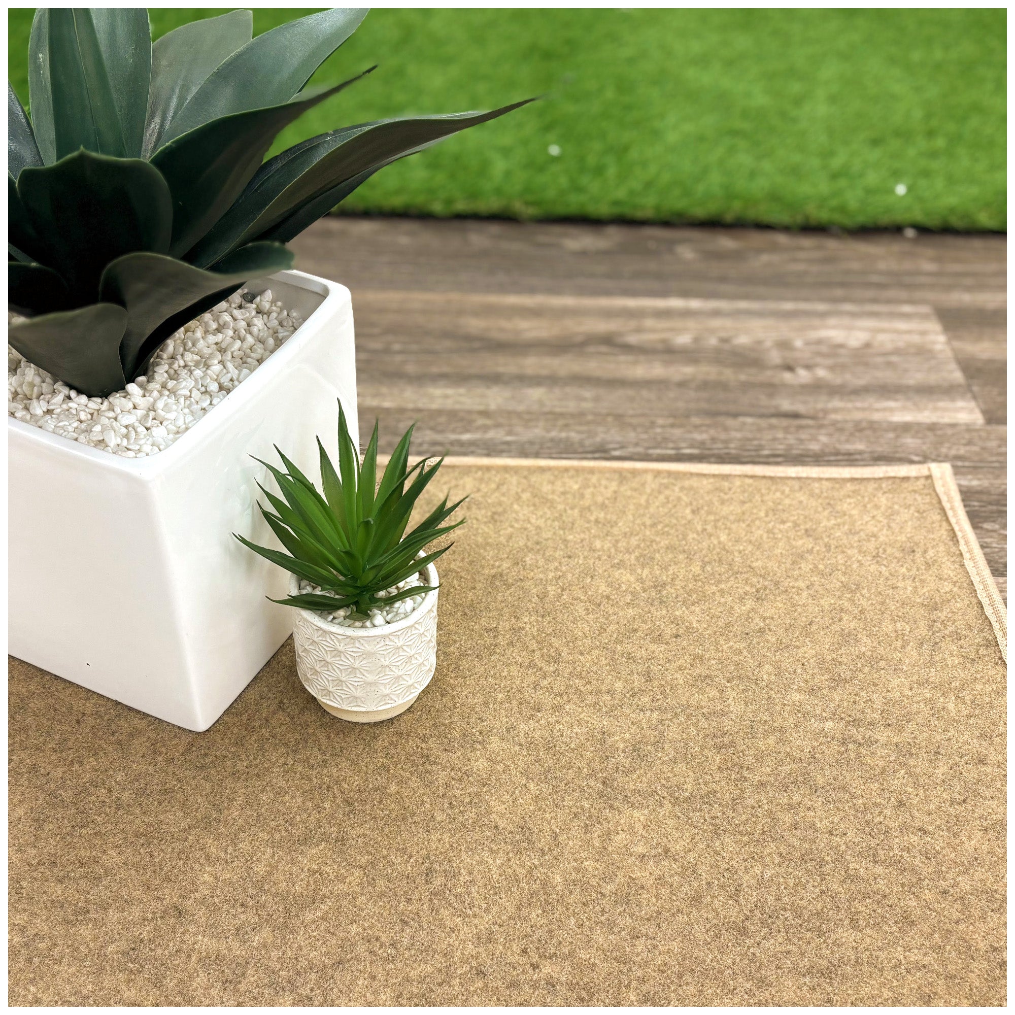 Economical Indoor/Outdoor Carpet Rug (10 Colors)