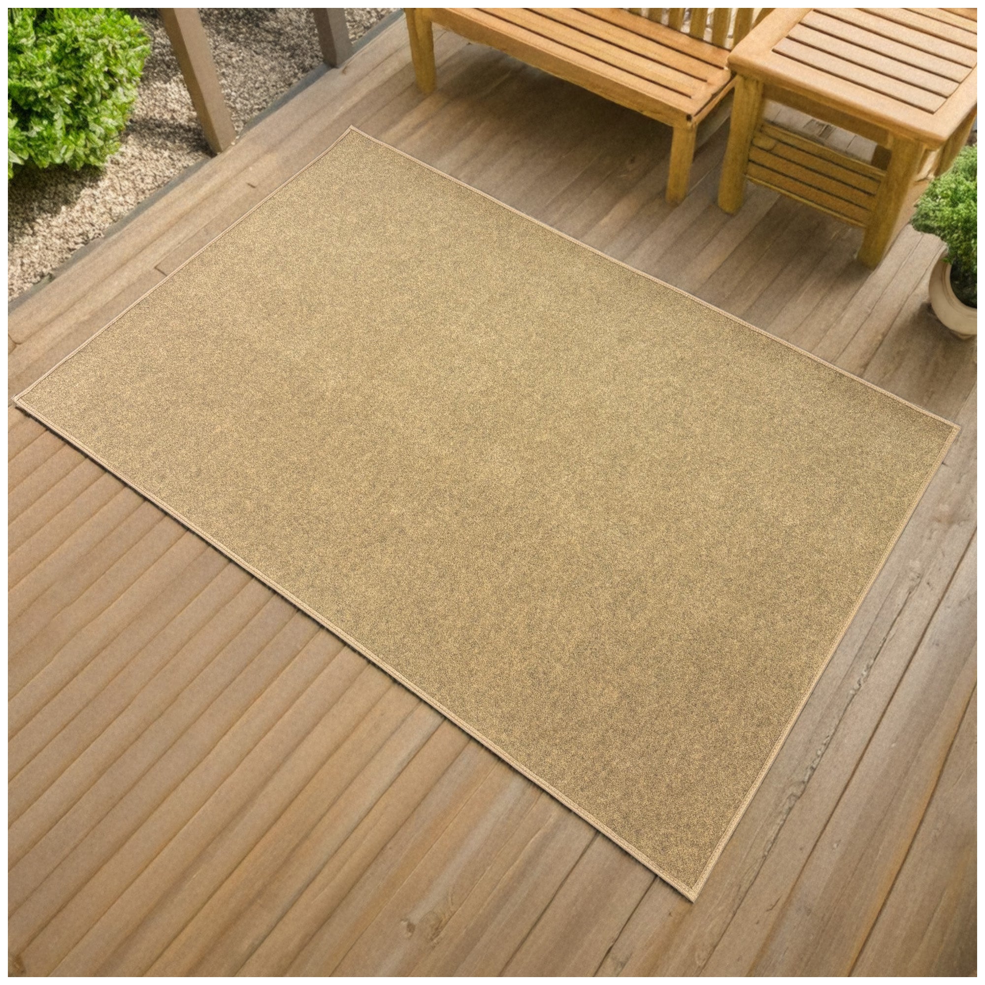 Economical Indoor/Outdoor Carpet Rug (10 Colors)