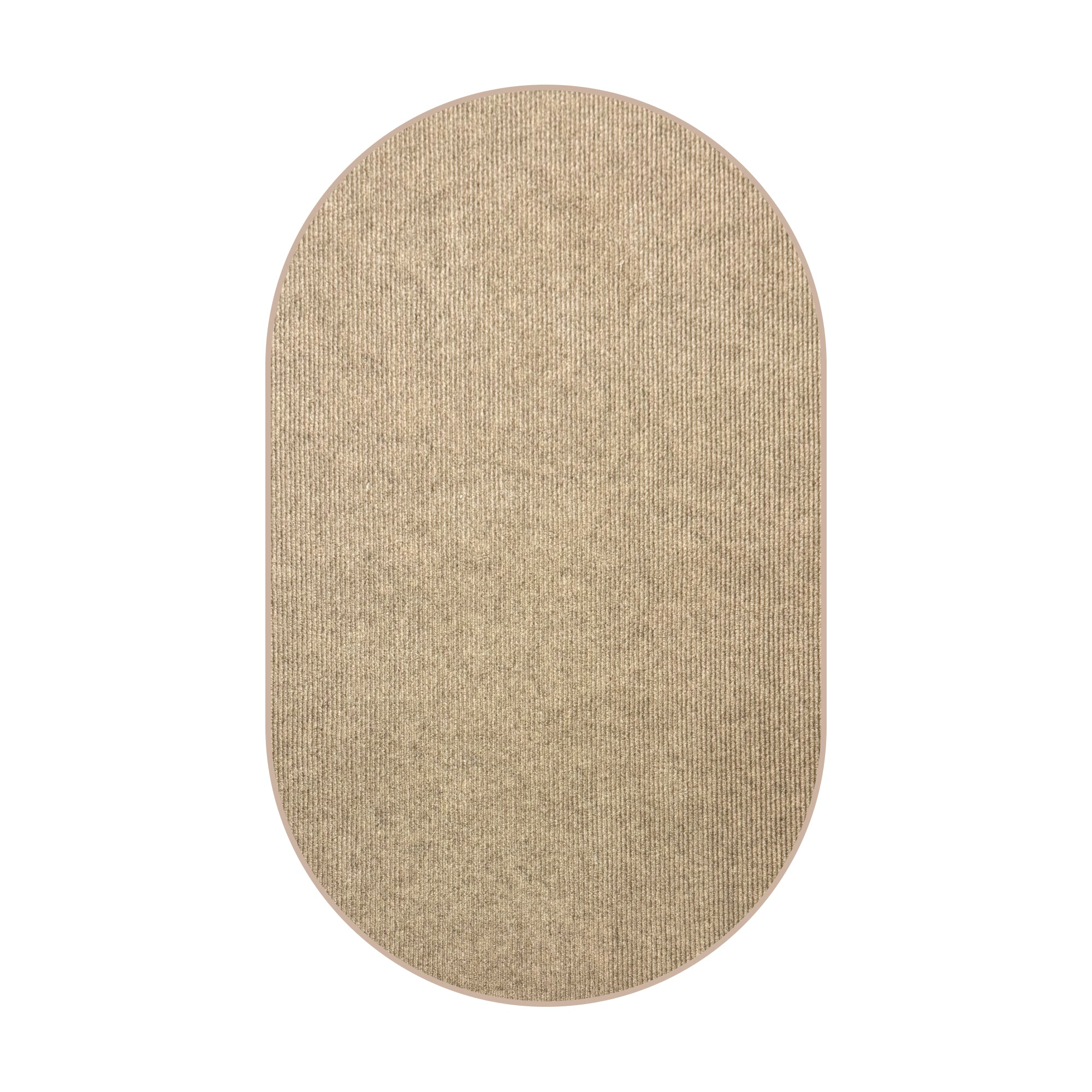 Wassaw Ribbed Indoor/Outdoor Area Rug – Lightweight PET Fiber, 6 Colors