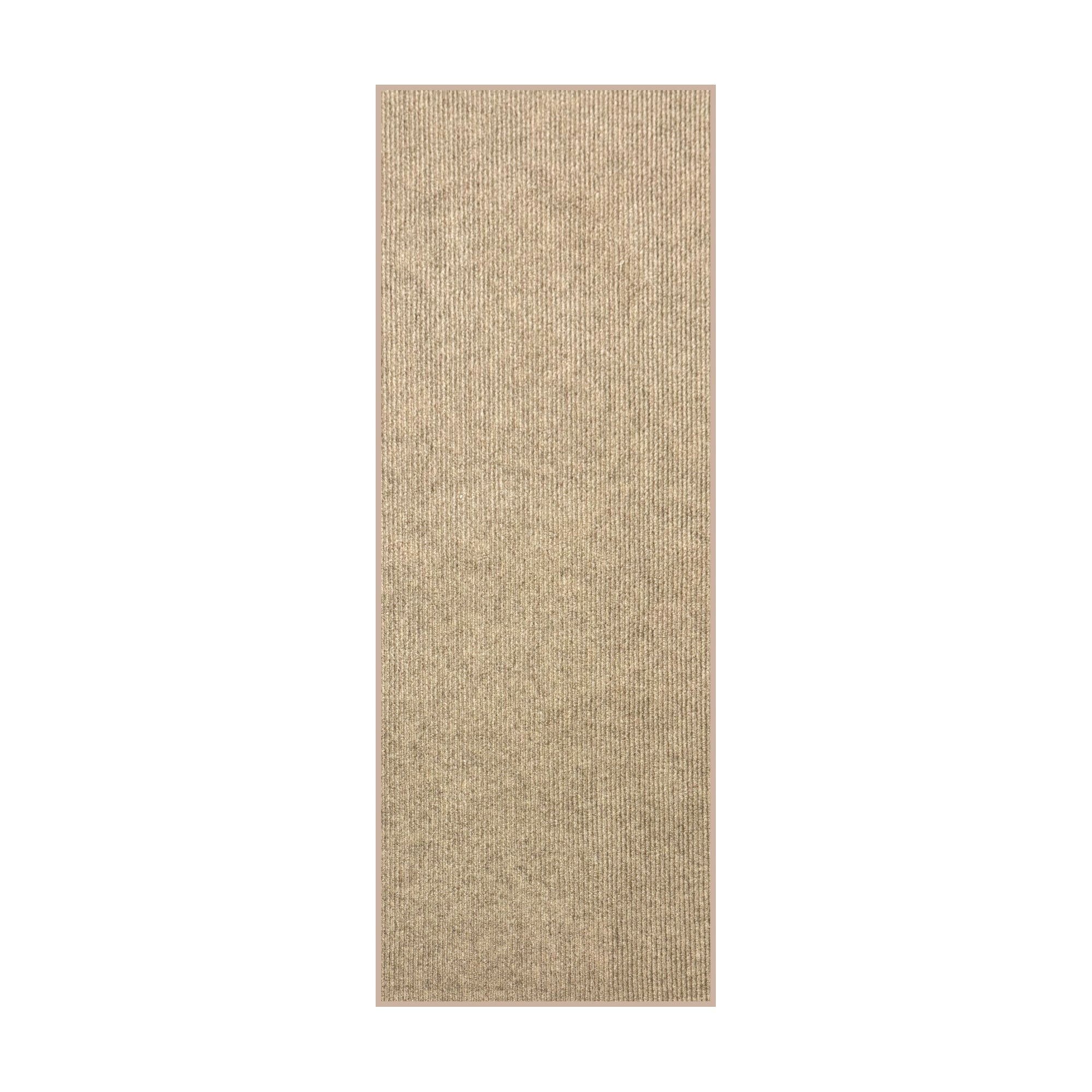 Wassaw Ribbed Indoor/Outdoor Area Rug – Lightweight PET Fiber, 6 Colors