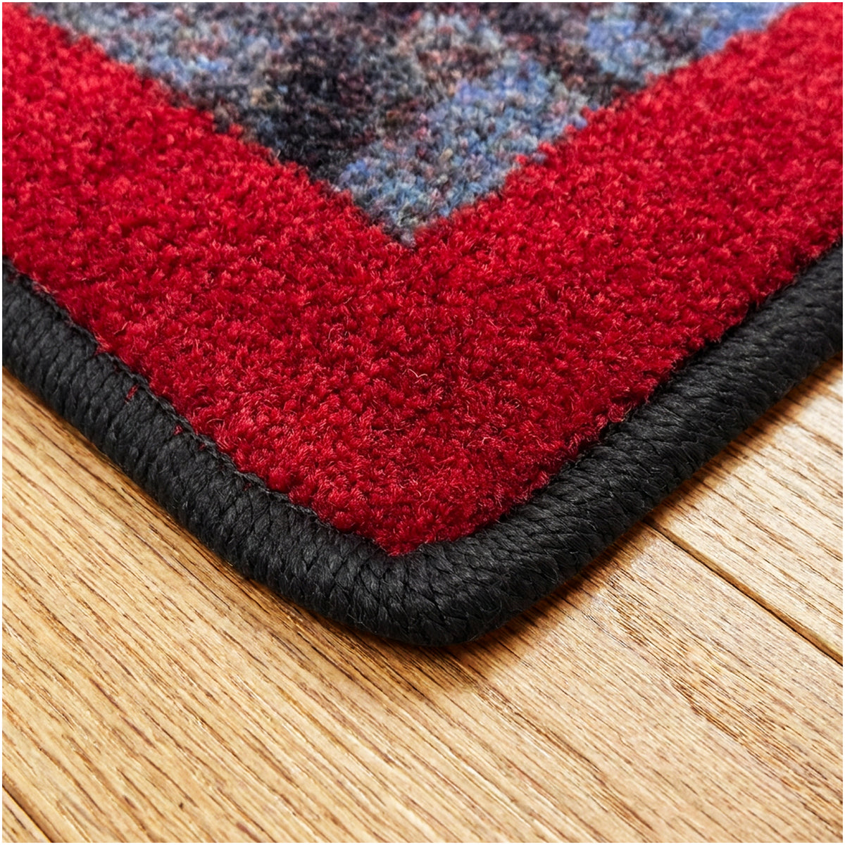 Christmas Service Santa Holiday Area Rug