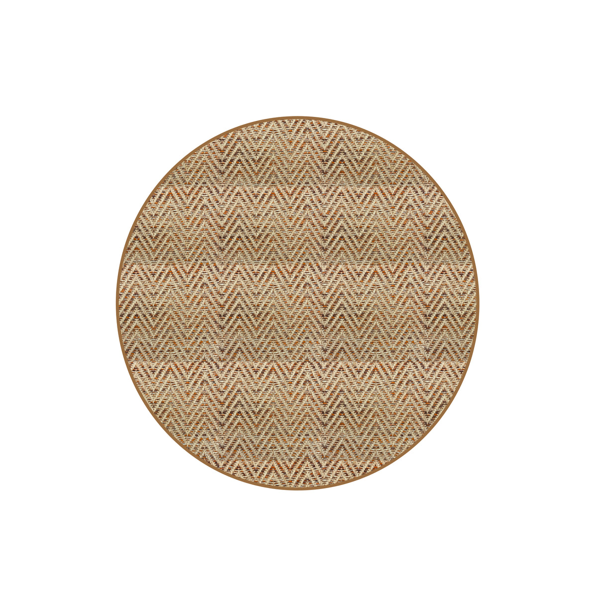 Tortola Chevron Indoor-Outdoor Area Rug | Custom Sizes Available