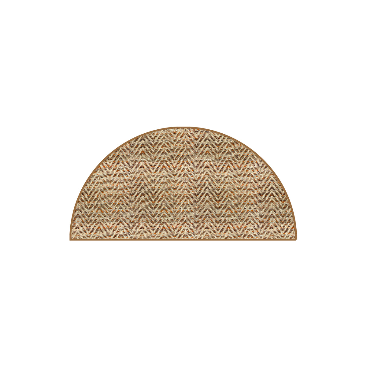 Tortola Chevron Indoor-Outdoor Area Rug | Custom Sizes Available