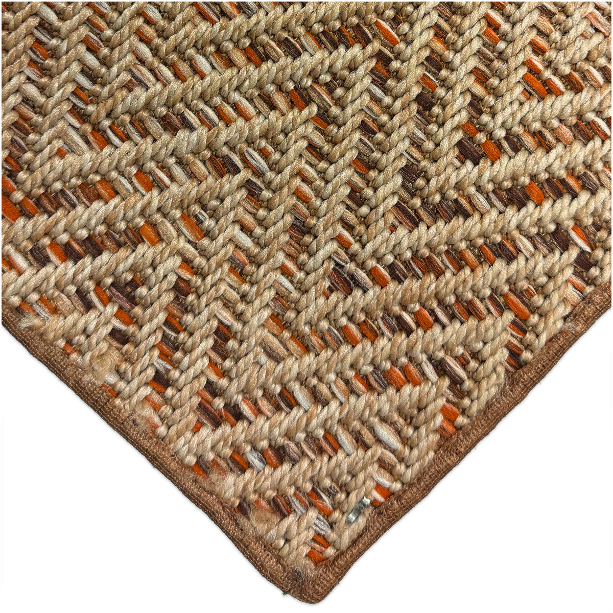 Tortola Chevron Indoor-Outdoor Area Rug | Custom Sizes Available