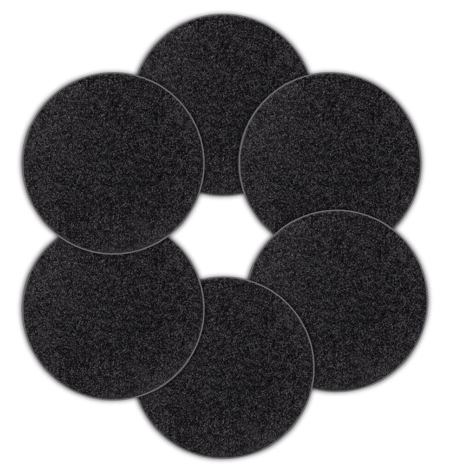 Children’s Classroom Carpet Circle Seats – Multiple Colors | 18” Round Soft Floor Cushions