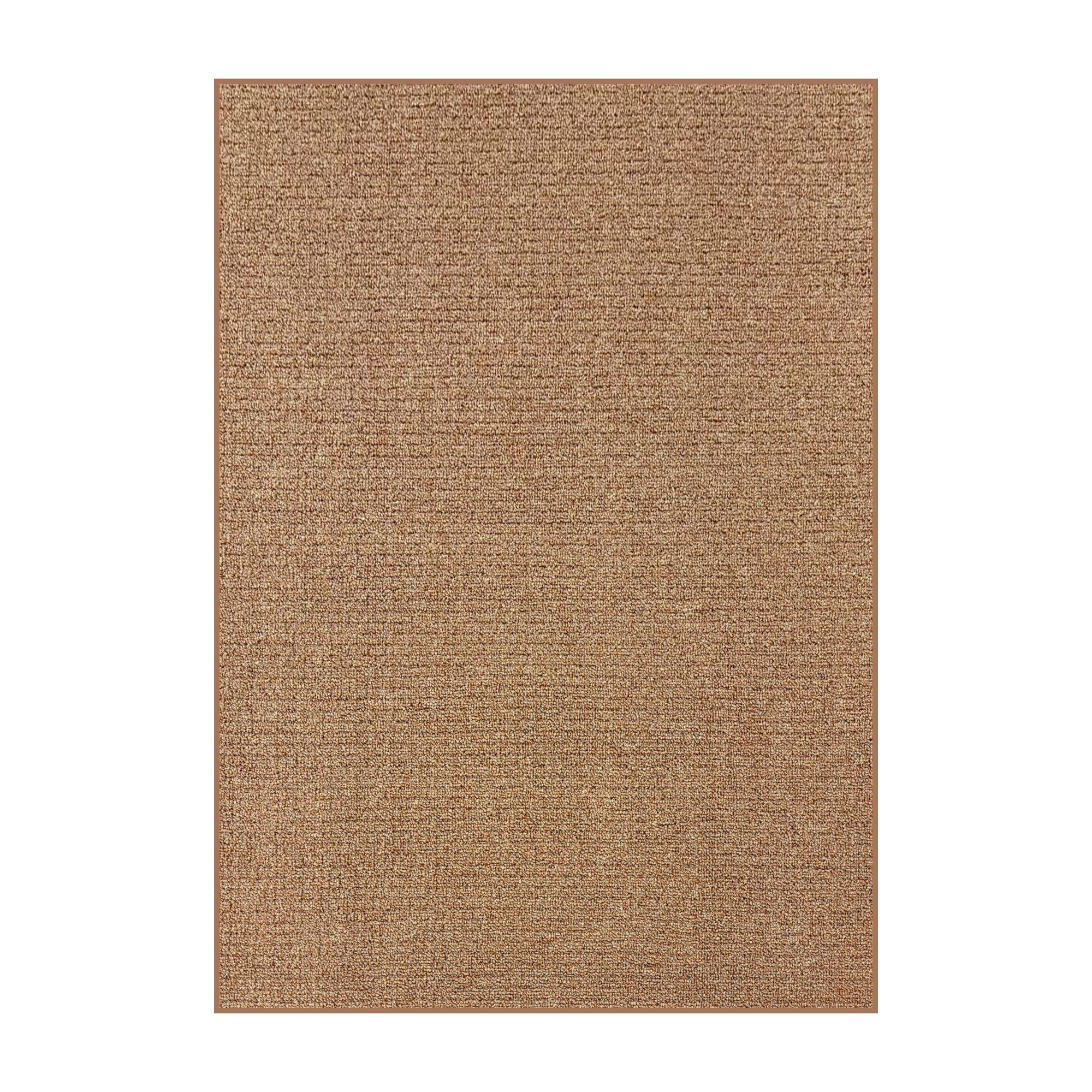 Casual Boucle Indoor/Outdoor Area Rug – Custom Sizes, 6 Colors