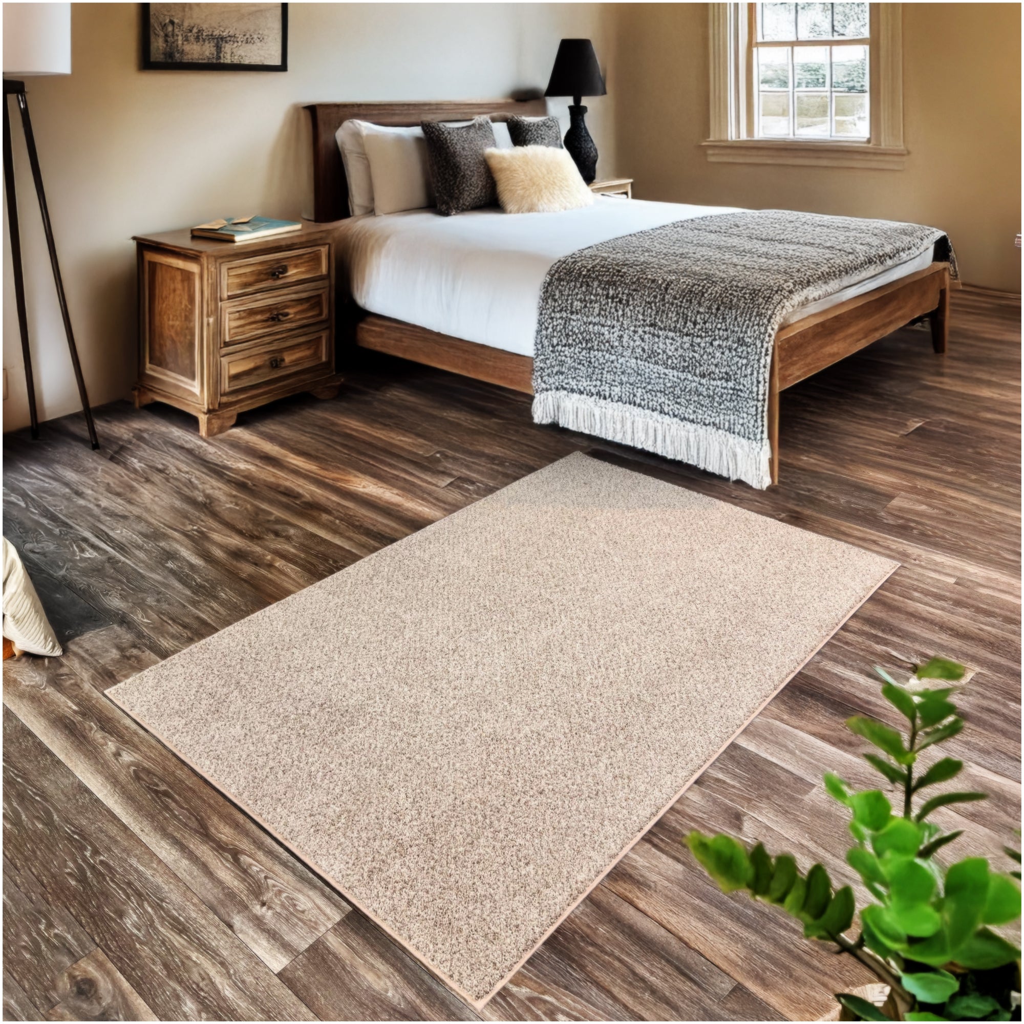 Soft & Cozy Cornerstone Frieze Area Rug