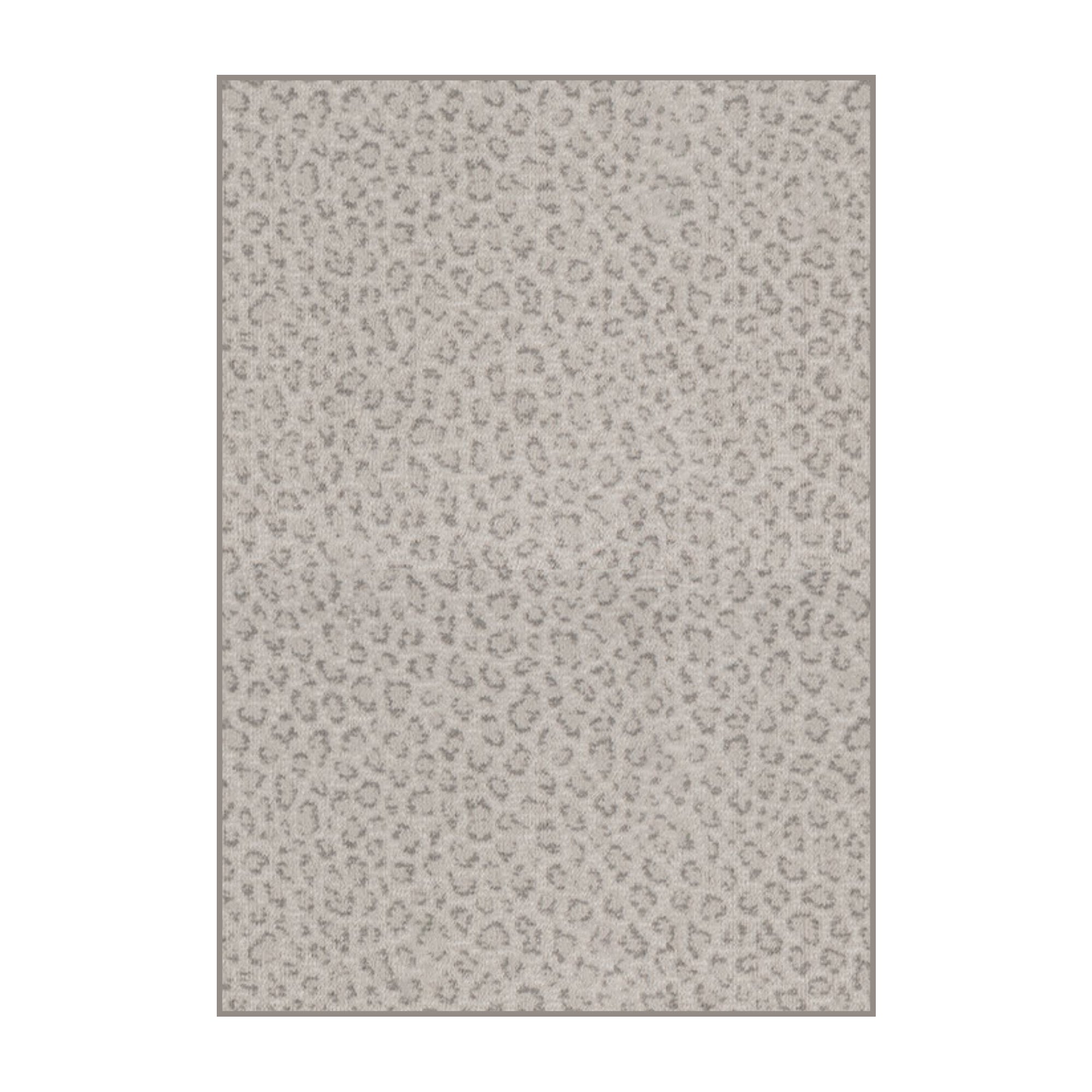 Milliken Exotic Touch Leopard Indoor Area Rug – 40 oz Cut Pile, Custom Sizes & Colors