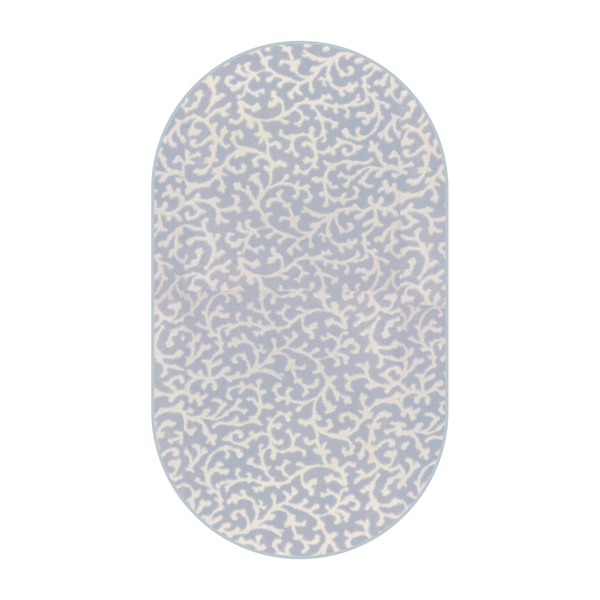 Milliken Coral Springs Indoor Area Rug | Standard Sizes & Color Options
