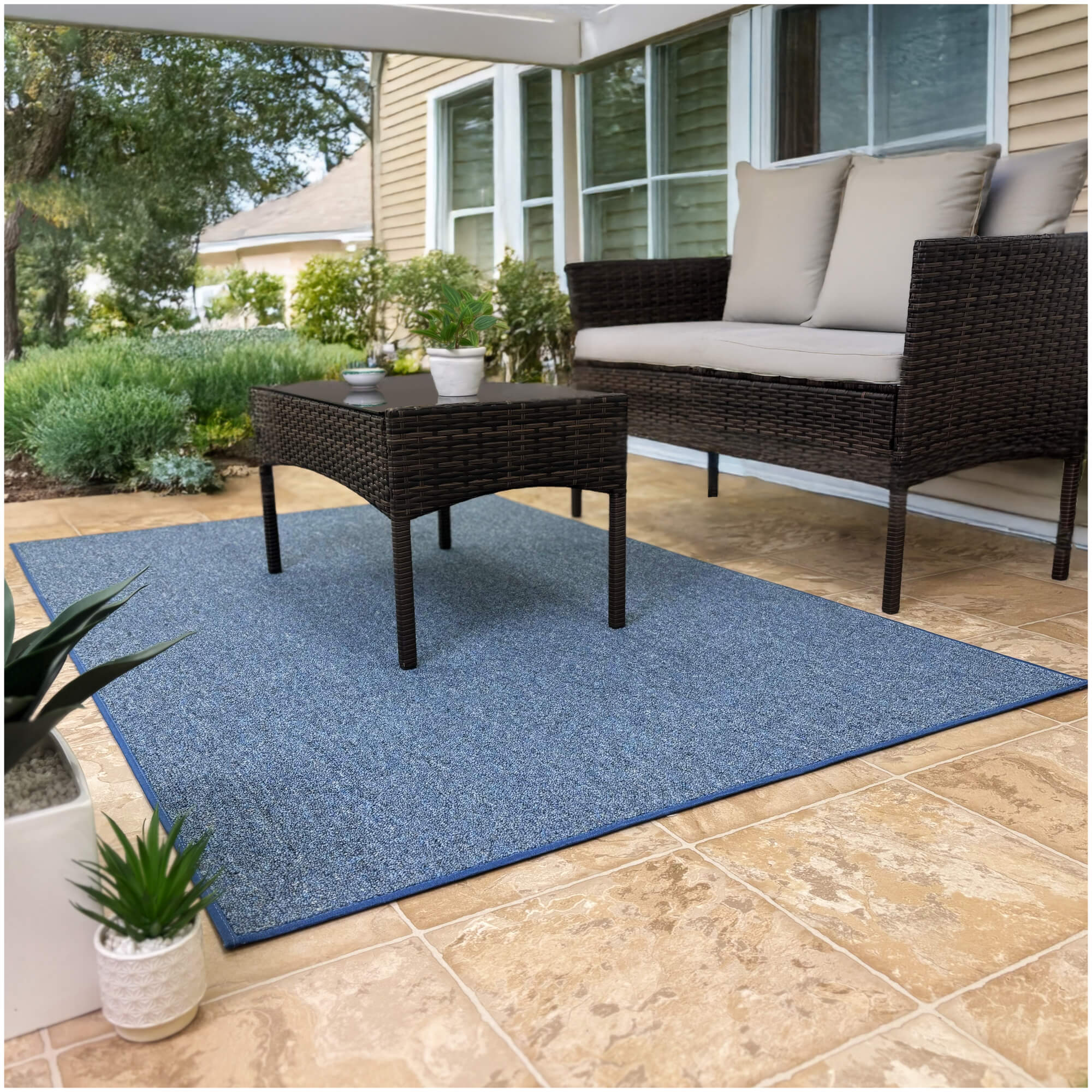 Trailblazer Standard Area Rug – Indoor Use & Limited Outdoor Durability (8 Colors)